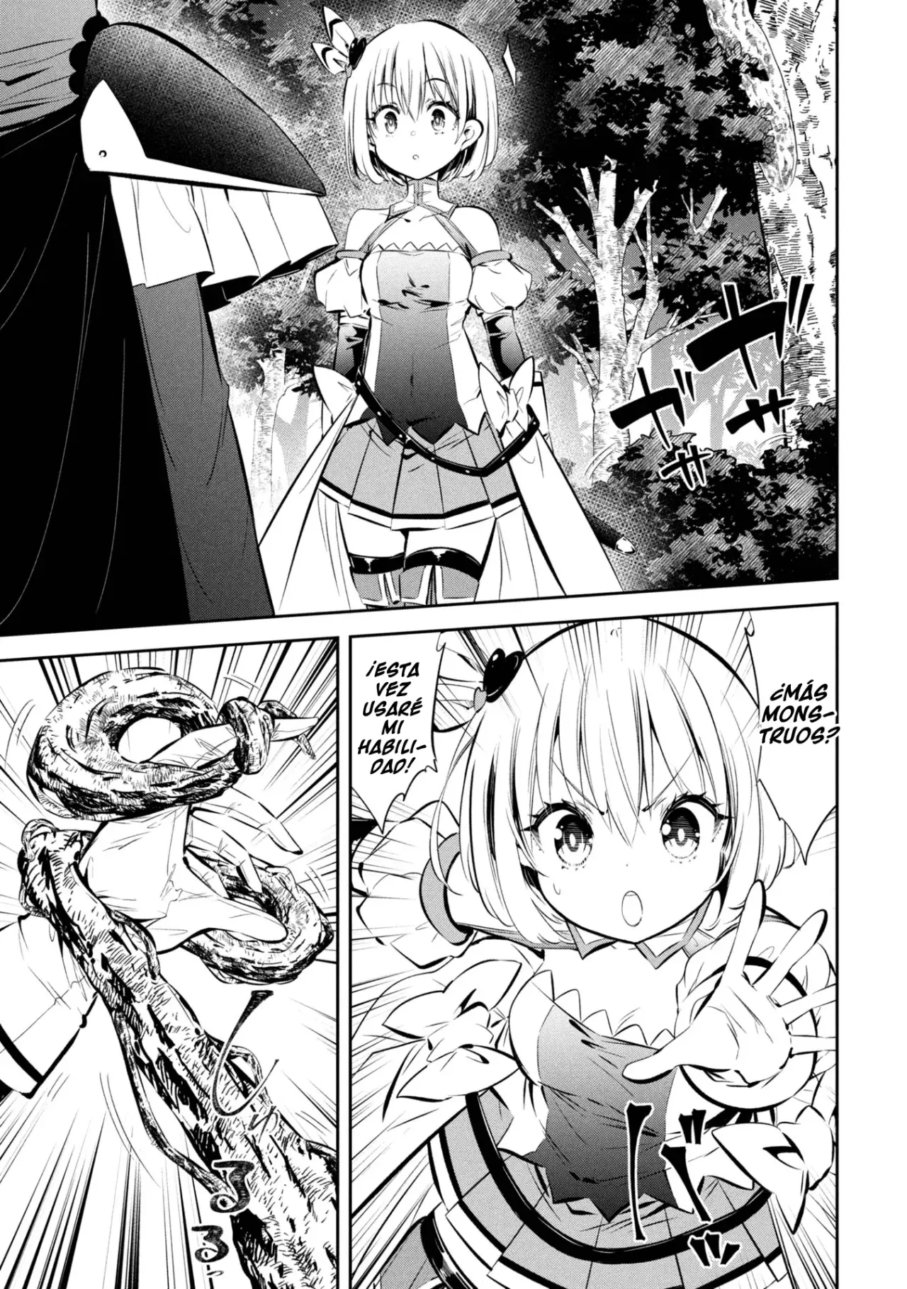 Mou Yamete Kaifuku Shinaide Kenja-sama! Capitulo 2: El potencial de Silmilk página 15
