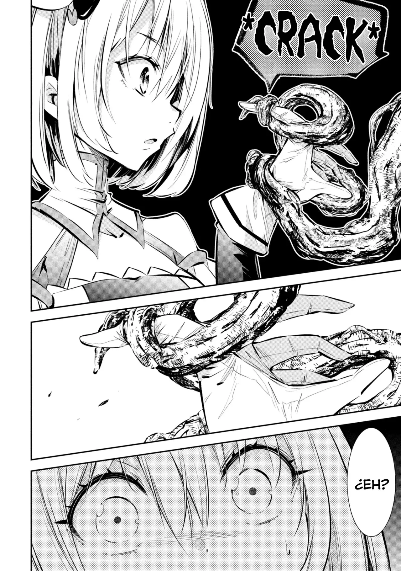 Mou Yamete Kaifuku Shinaide Kenja-sama! Capitulo 2: El potencial de Silmilk página 16