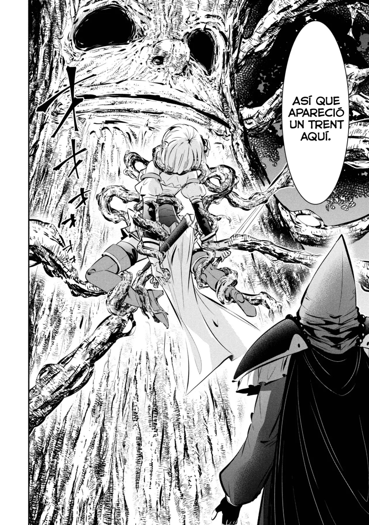 Mou Yamete Kaifuku Shinaide Kenja-sama! Capitulo 2: El potencial de Silmilk página 18