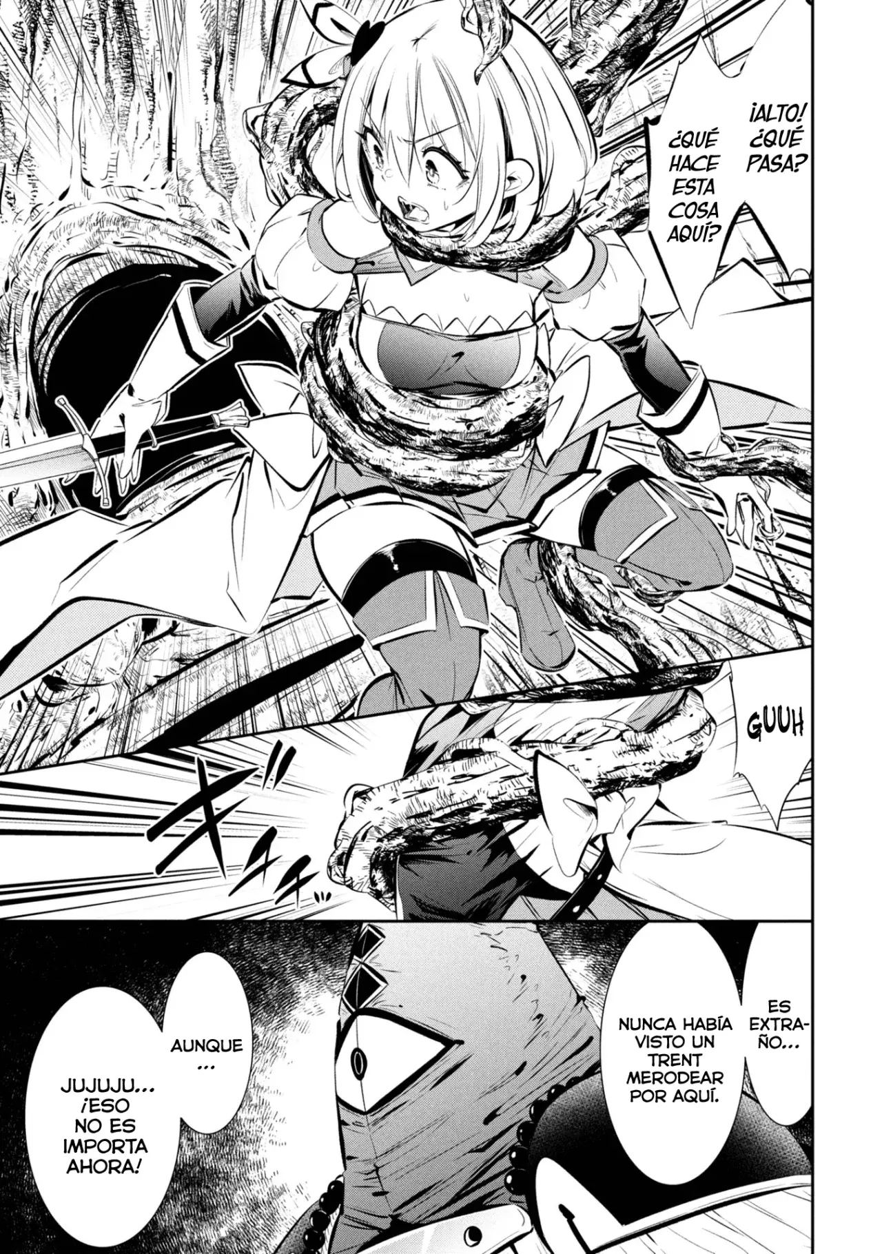 Mou Yamete Kaifuku Shinaide Kenja-sama! Capitulo 2: El potencial de Silmilk página 19