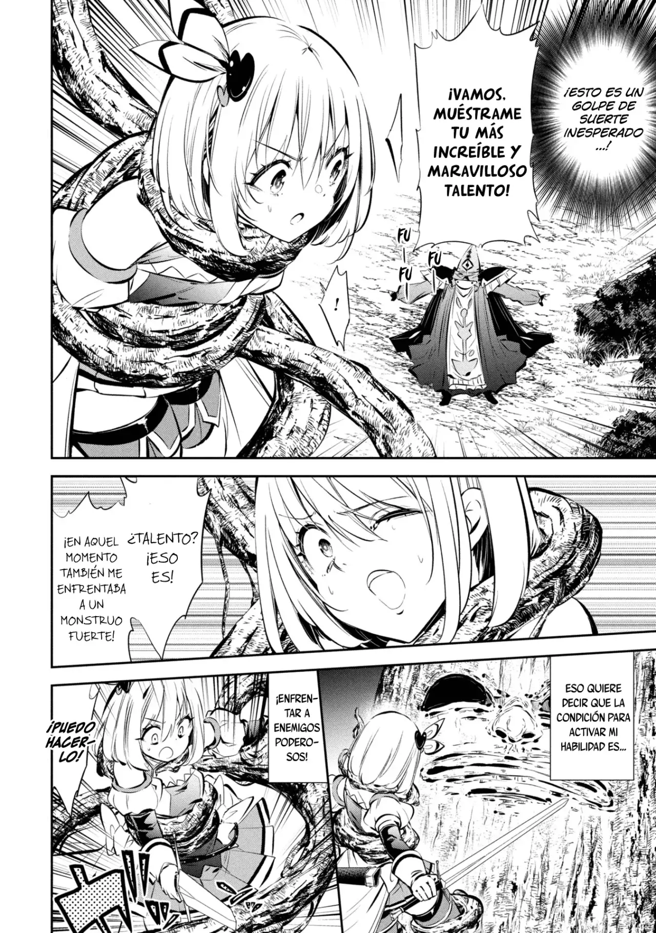 Mou Yamete Kaifuku Shinaide Kenja-sama! Capitulo 2: El potencial de Silmilk página 20
