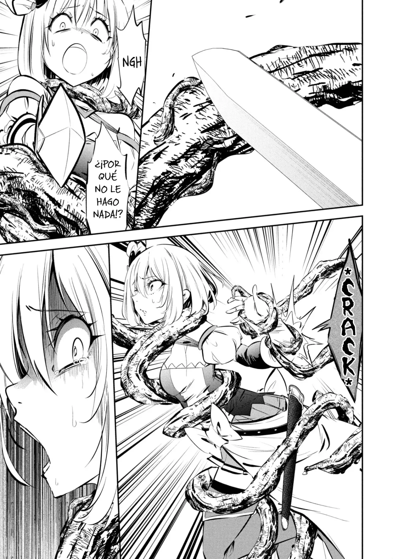 Mou Yamete Kaifuku Shinaide Kenja-sama! Capitulo 2: El potencial de Silmilk página 21