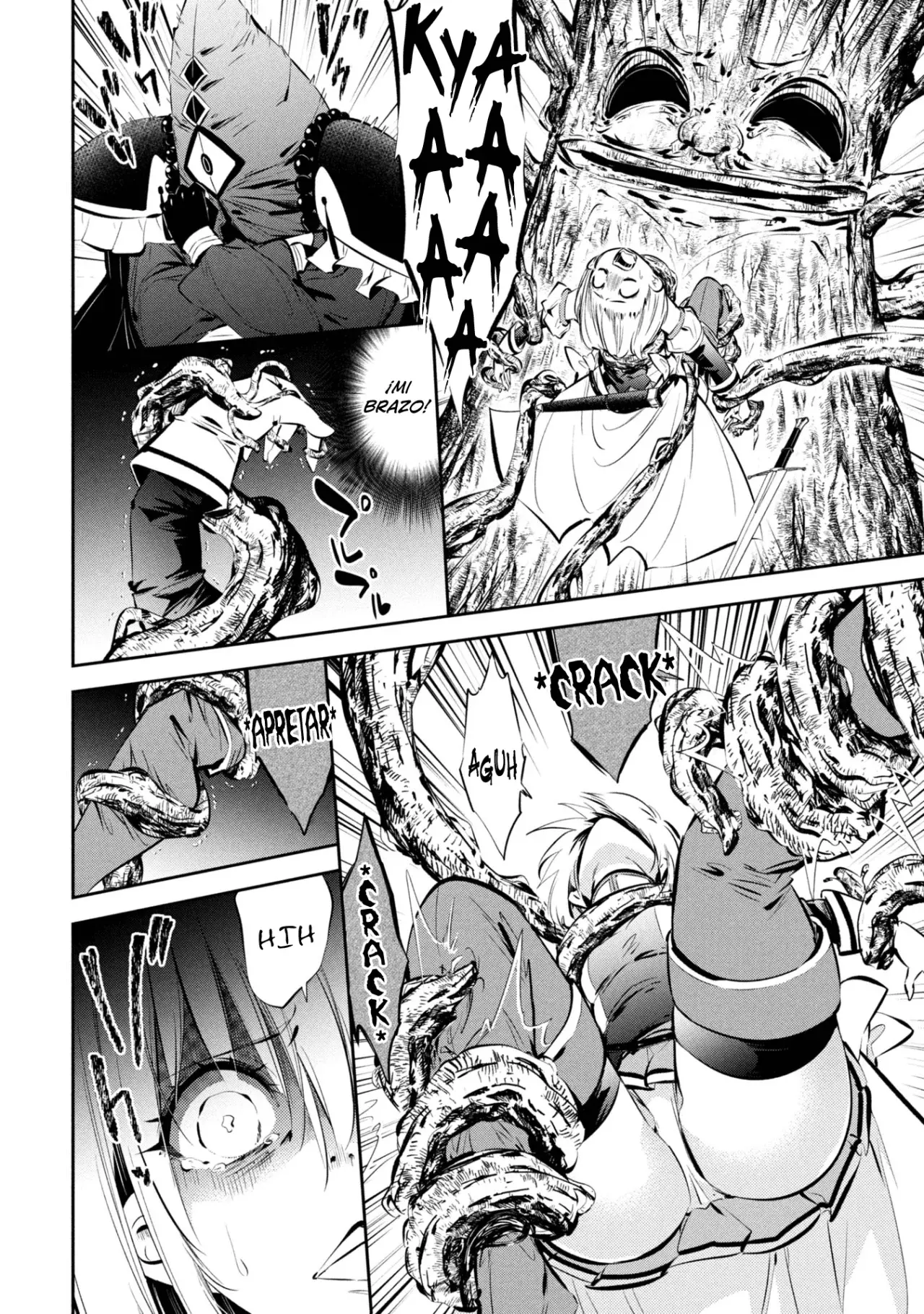 Mou Yamete Kaifuku Shinaide Kenja-sama! Capitulo 2: El potencial de Silmilk página 22