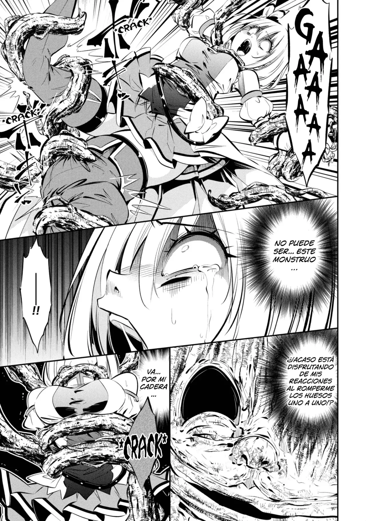 Mou Yamete Kaifuku Shinaide Kenja-sama! Capitulo 2: El potencial de Silmilk página 23