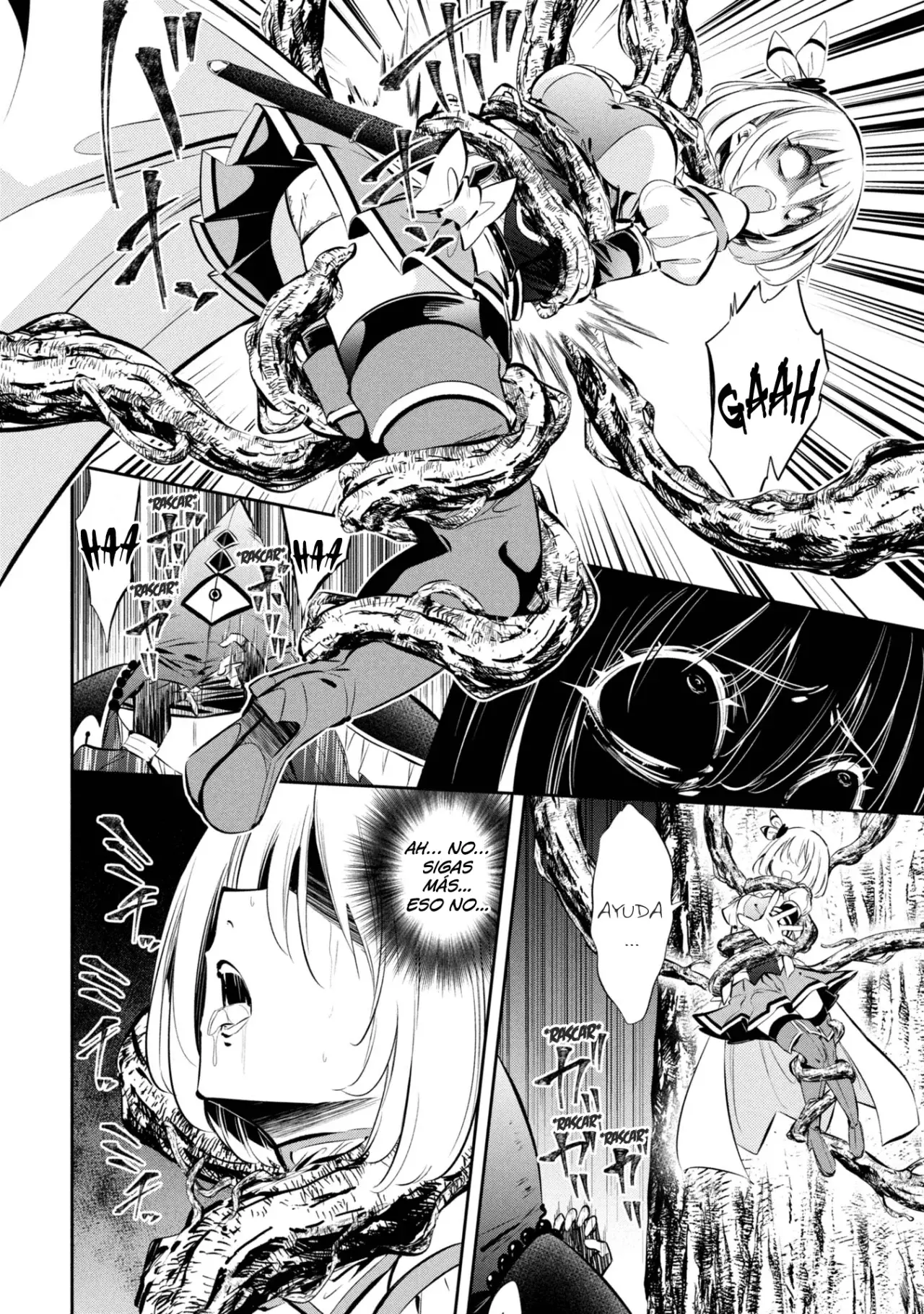 Mou Yamete Kaifuku Shinaide Kenja-sama! Capitulo 2: El potencial de Silmilk página 24
