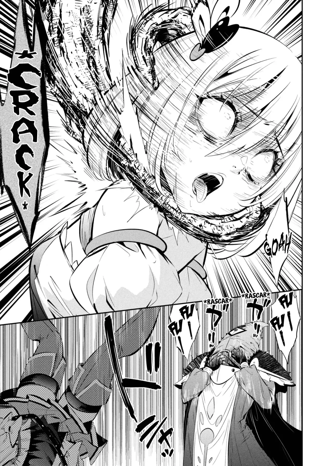 Mou Yamete Kaifuku Shinaide Kenja-sama! Capitulo 2: El potencial de Silmilk página 25