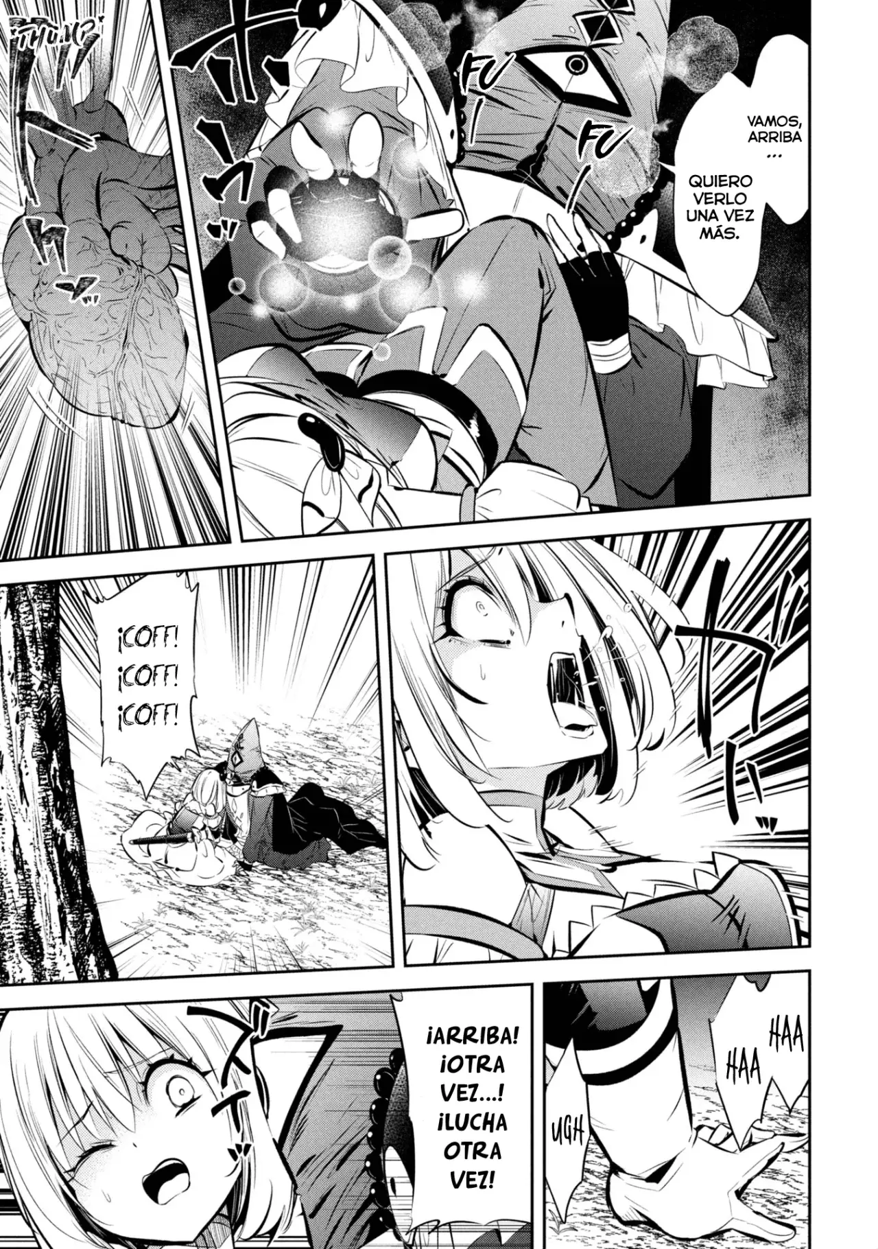 Mou Yamete Kaifuku Shinaide Kenja-sama! Capitulo 2: El potencial de Silmilk página 27