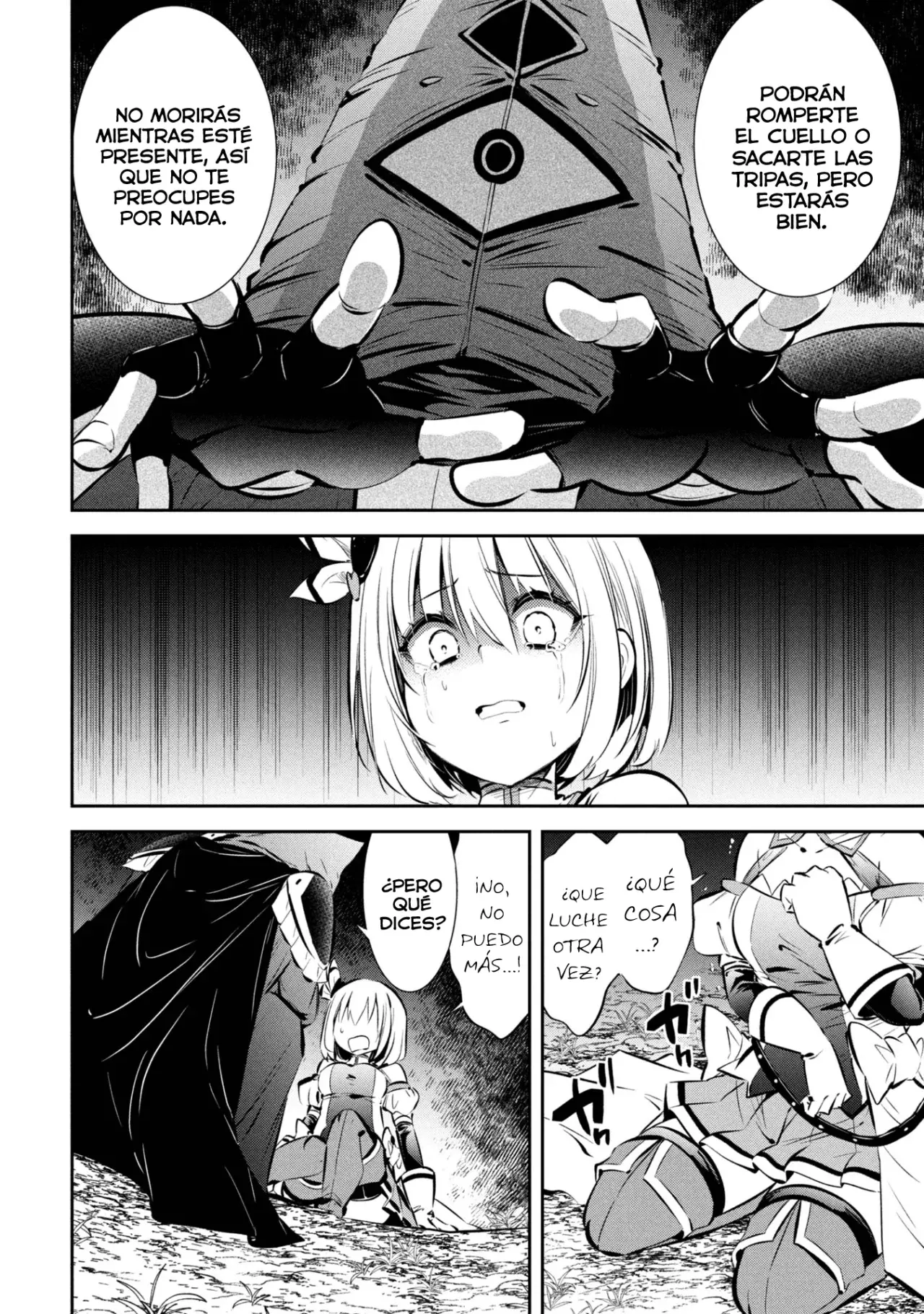 Mou Yamete Kaifuku Shinaide Kenja-sama! Capitulo 2: El potencial de Silmilk página 28