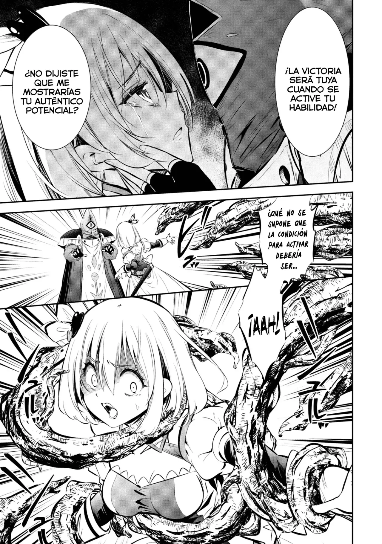 Mou Yamete Kaifuku Shinaide Kenja-sama! Capitulo 2: El potencial de Silmilk página 29