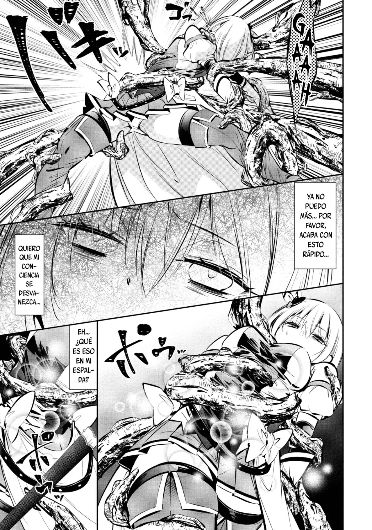 Mou Yamete Kaifuku Shinaide Kenja-sama! Capitulo 2: El potencial de Silmilk página 31