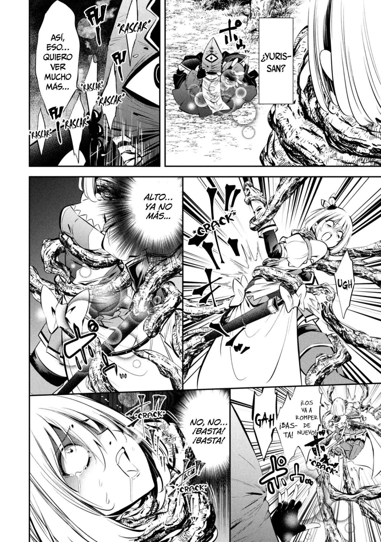 Mou Yamete Kaifuku Shinaide Kenja-sama! Capitulo 2: El potencial de Silmilk página 32