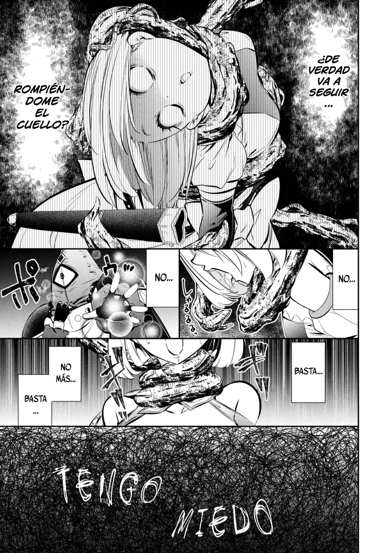 Mou Yamete Kaifuku Shinaide Kenja-sama! Capitulo 2: El potencial de Silmilk página 33