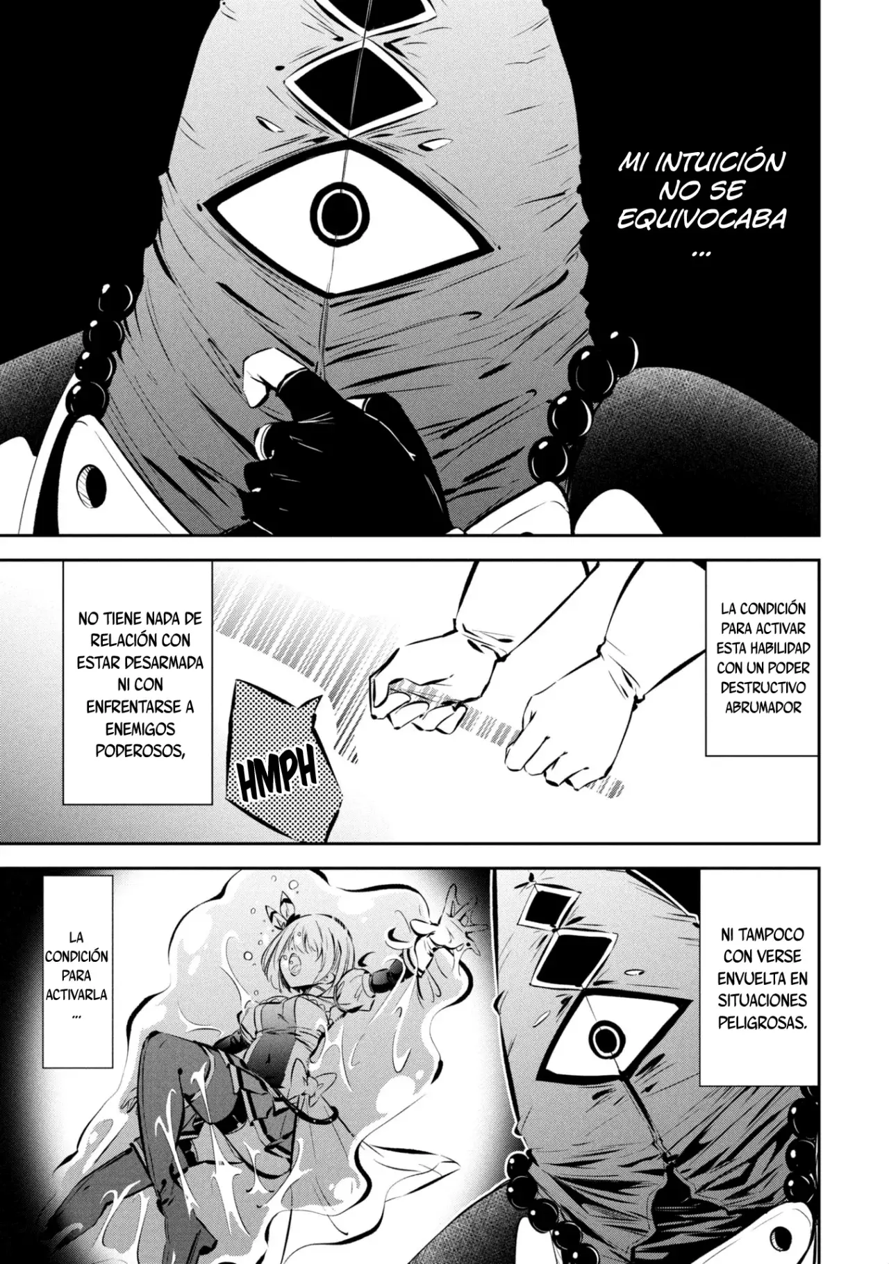 Mou Yamete Kaifuku Shinaide Kenja-sama! Capitulo 2: El potencial de Silmilk página 37