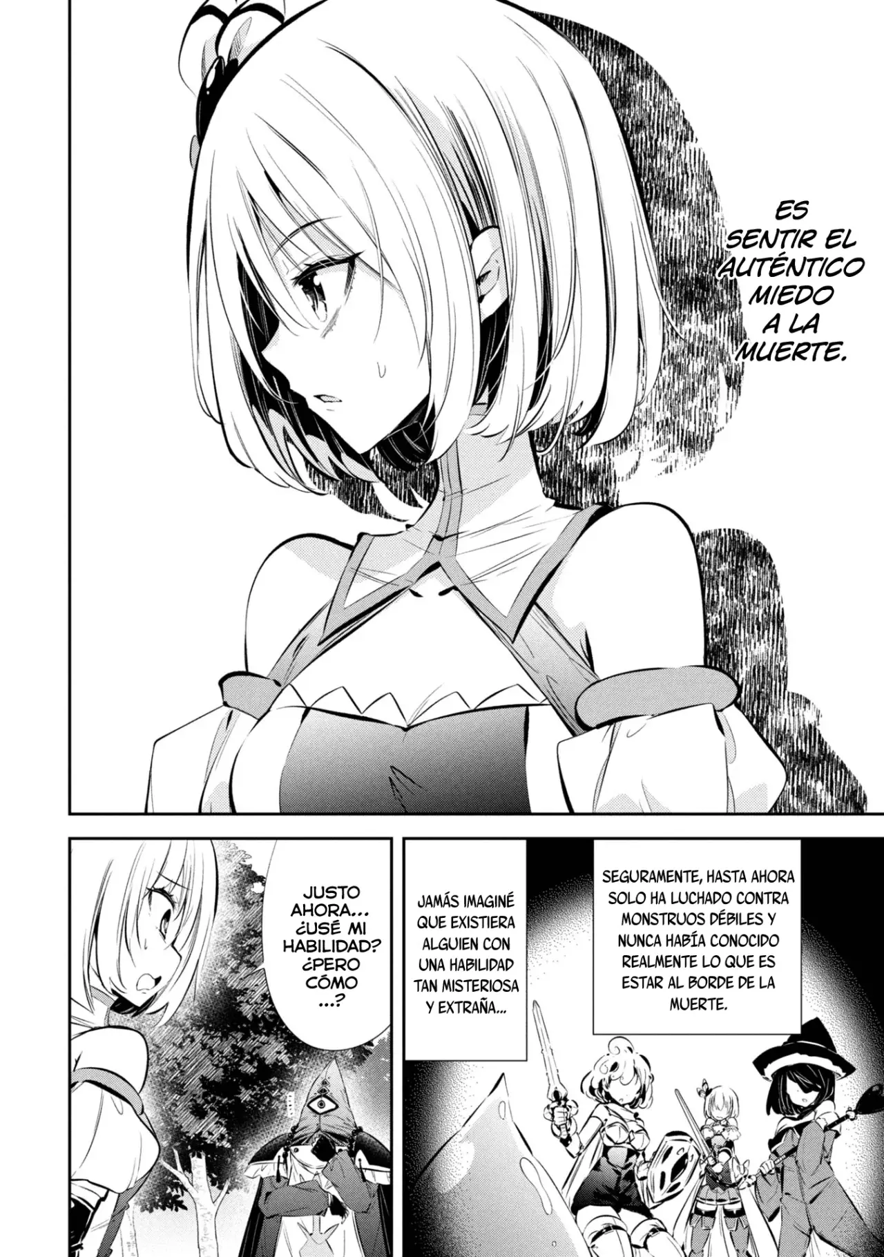 Mou Yamete Kaifuku Shinaide Kenja-sama! Capitulo 2: El potencial de Silmilk página 38