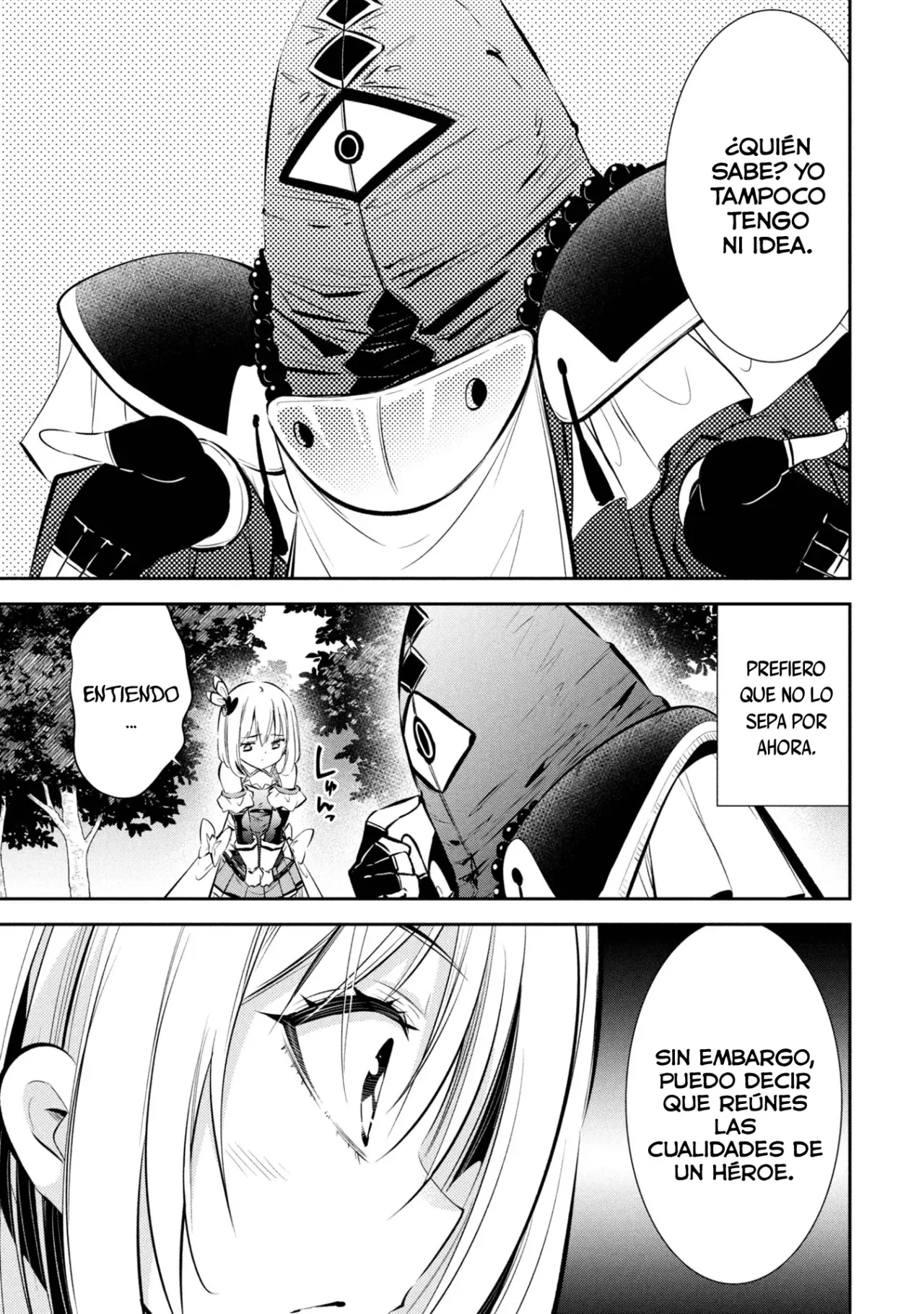 Mou Yamete Kaifuku Shinaide Kenja-sama! Capitulo 2: El potencial de Silmilk página 39