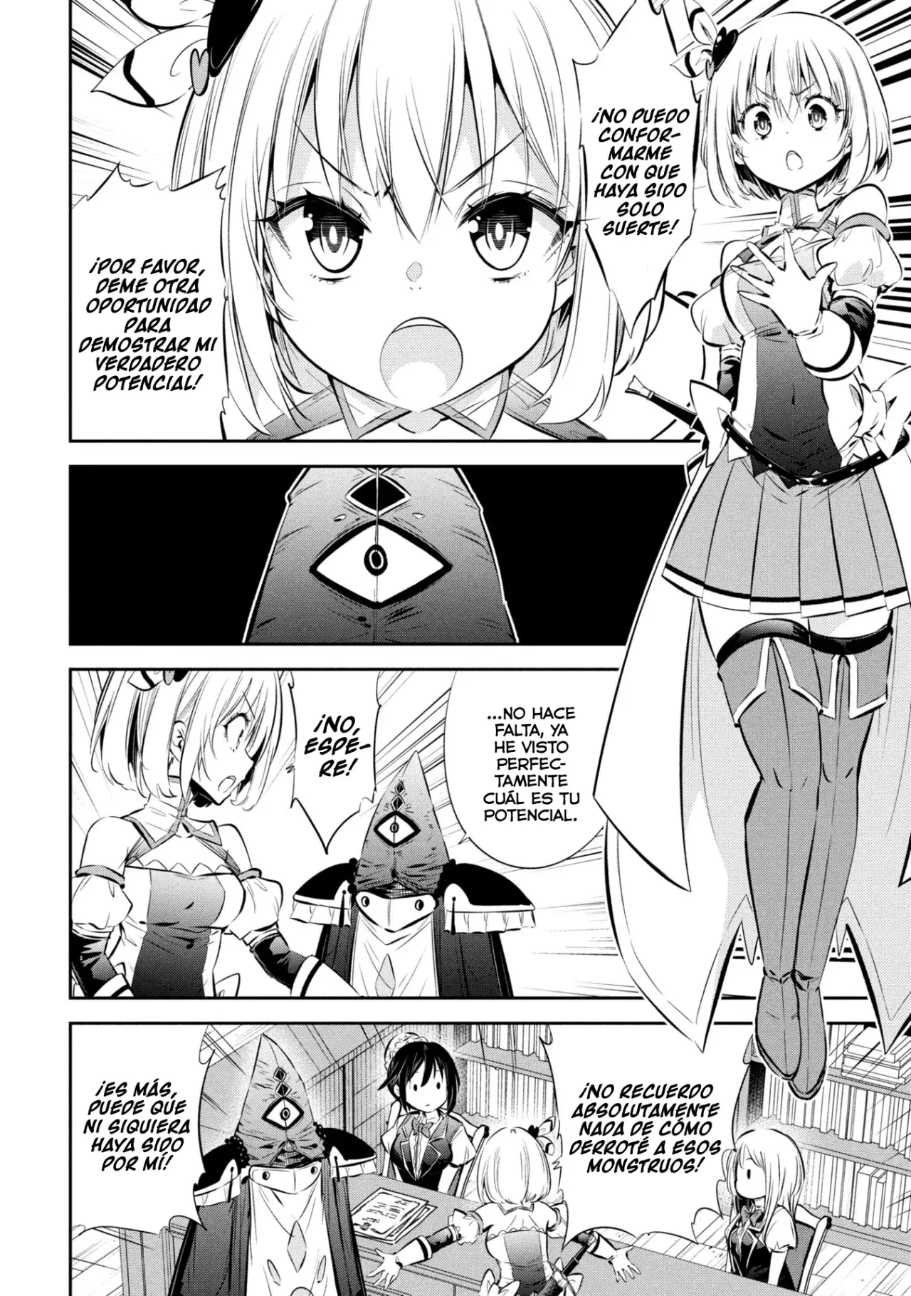 Mou Yamete Kaifuku Shinaide Kenja-sama! Capitulo 2: El potencial de Silmilk página 4