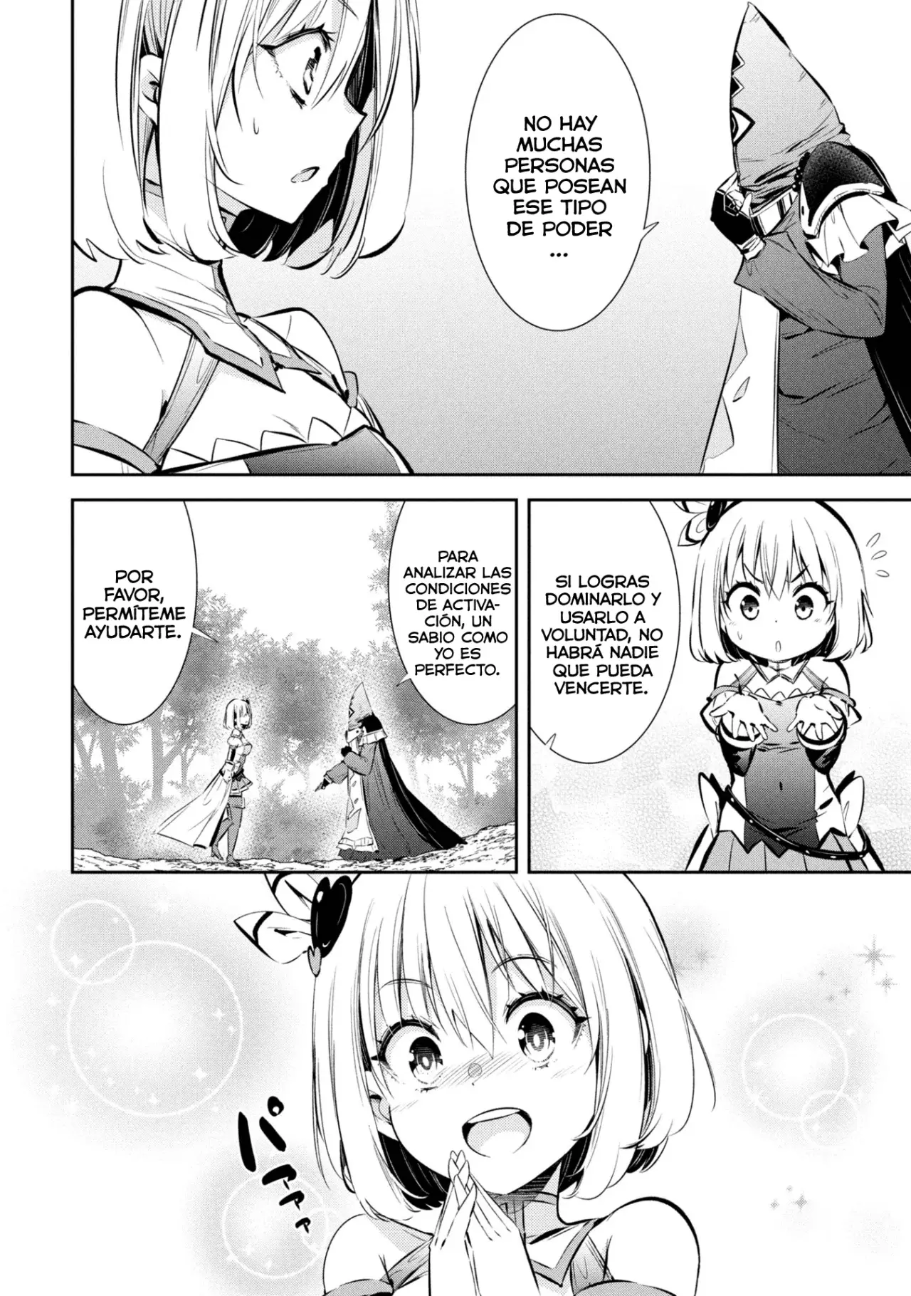 Mou Yamete Kaifuku Shinaide Kenja-sama! Capitulo 2: El potencial de Silmilk página 40