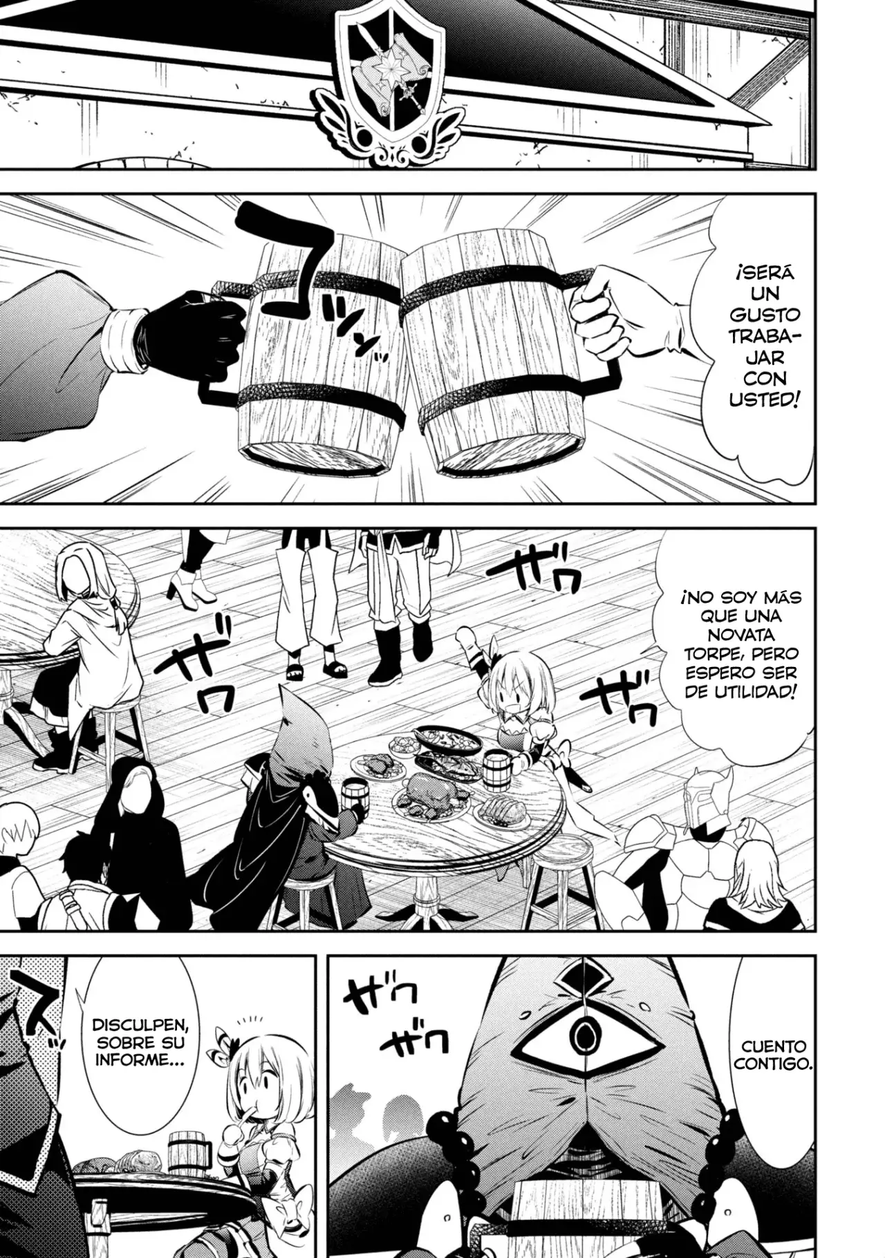 Mou Yamete Kaifuku Shinaide Kenja-sama! Capitulo 2: El potencial de Silmilk página 41