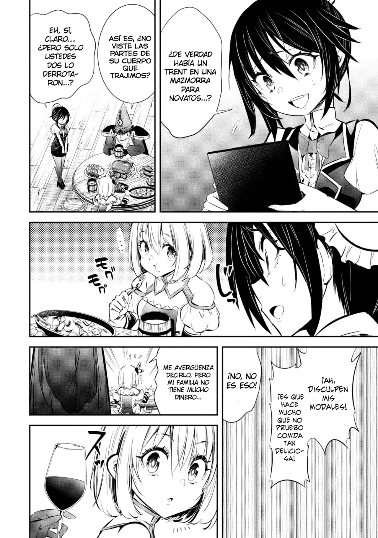 Mou Yamete Kaifuku Shinaide Kenja-sama! Capitulo 2: El potencial de Silmilk página 42