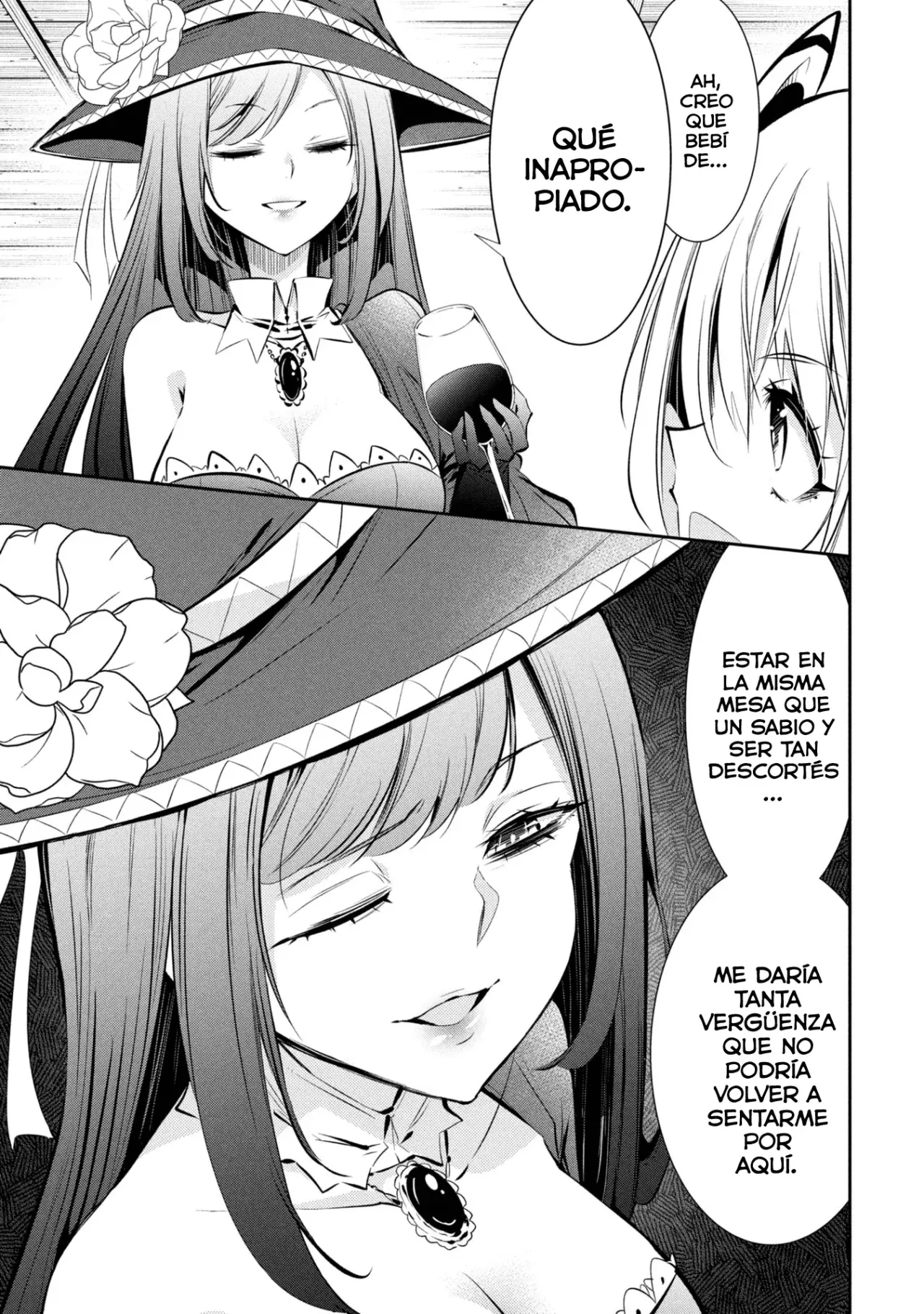 Mou Yamete Kaifuku Shinaide Kenja-sama! Capitulo 2: El potencial de Silmilk página 43