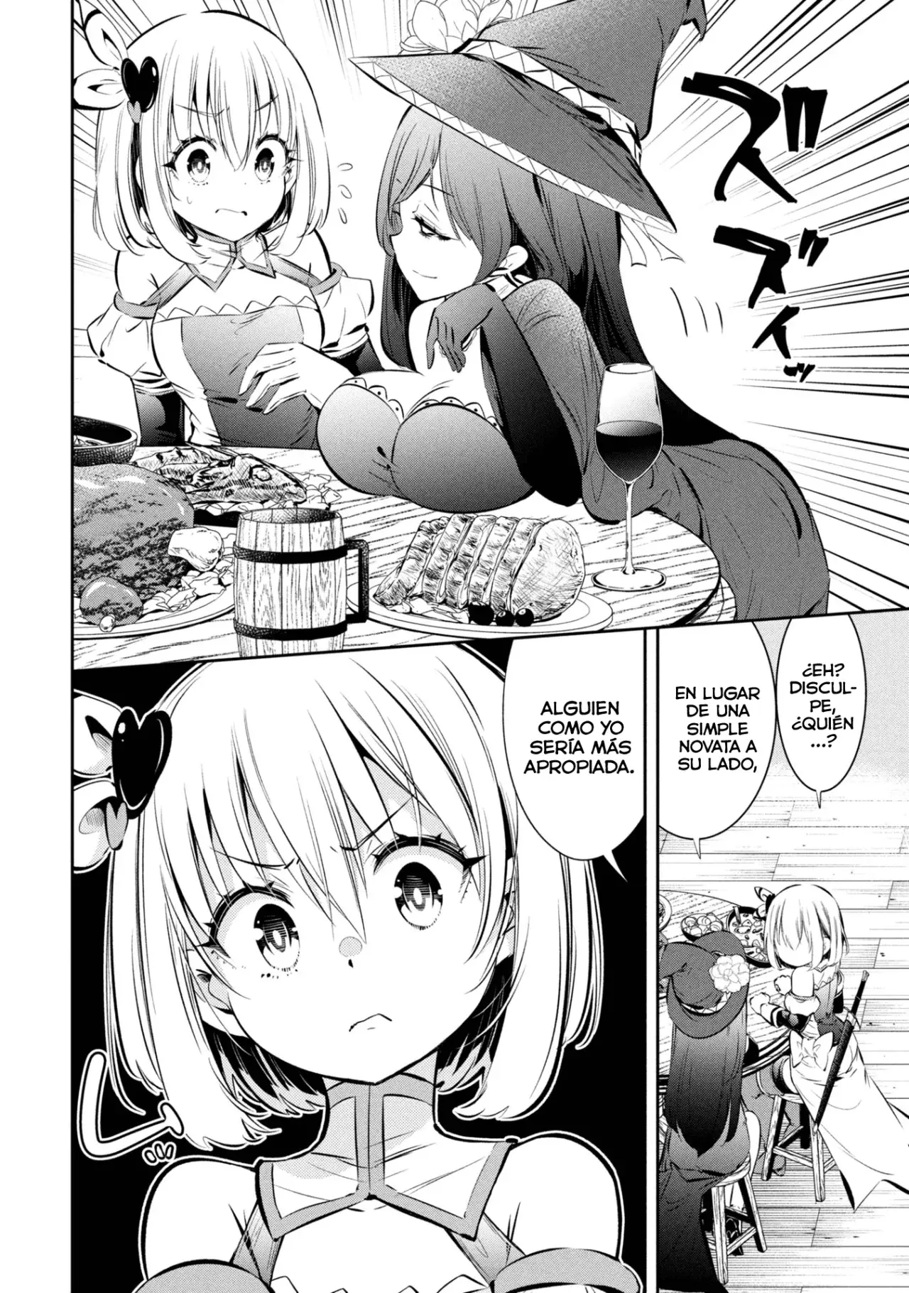 Mou Yamete Kaifuku Shinaide Kenja-sama! Capitulo 2: El potencial de Silmilk página 44