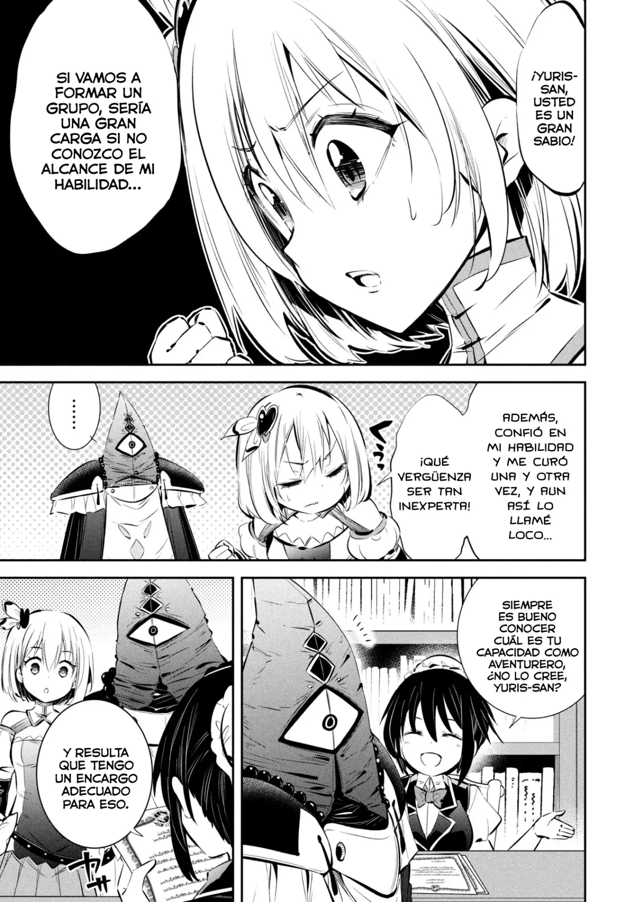 Mou Yamete Kaifuku Shinaide Kenja-sama! Capitulo 2: El potencial de Silmilk página 5