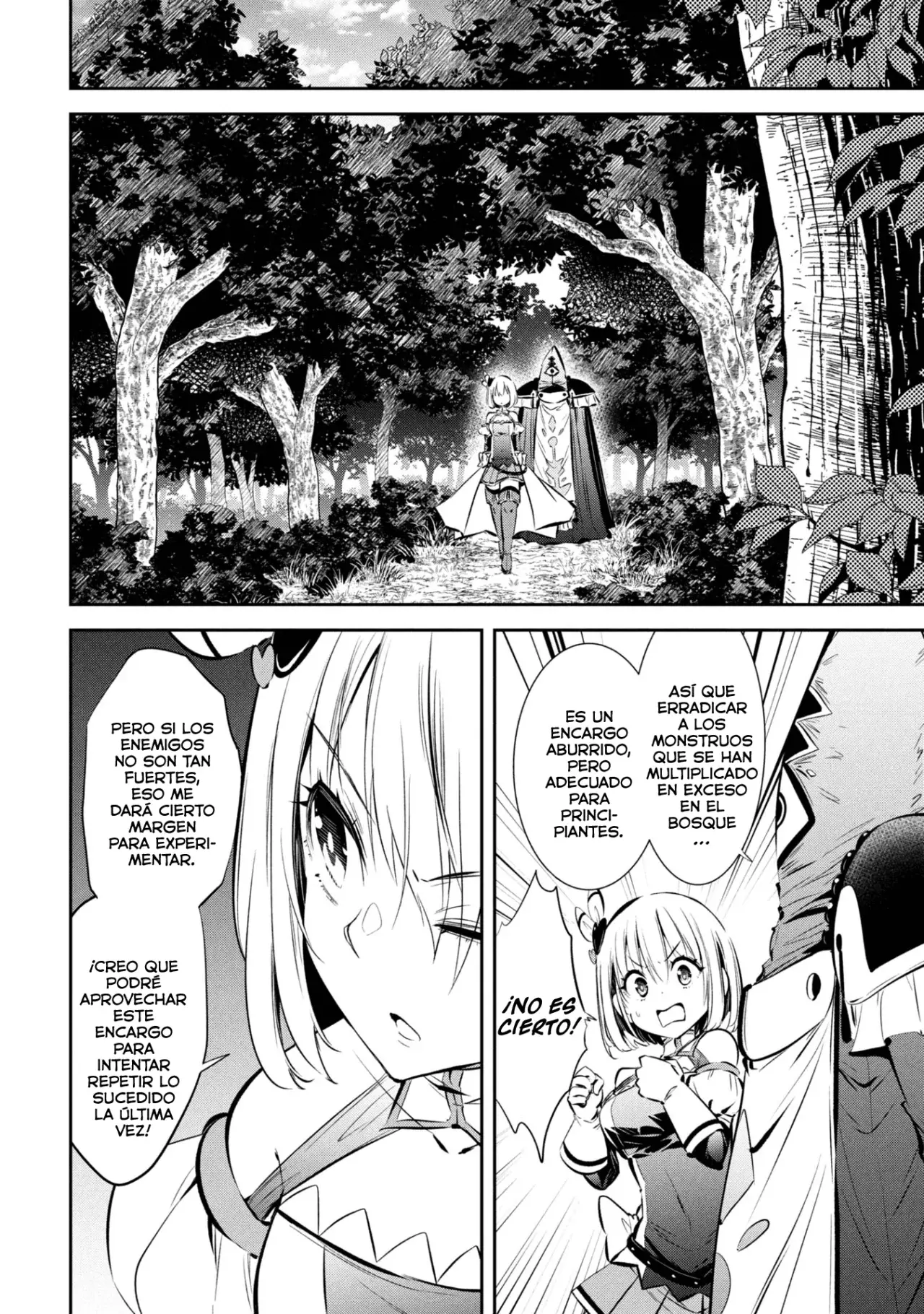 Mou Yamete Kaifuku Shinaide Kenja-sama! Capitulo 2: El potencial de Silmilk página 6