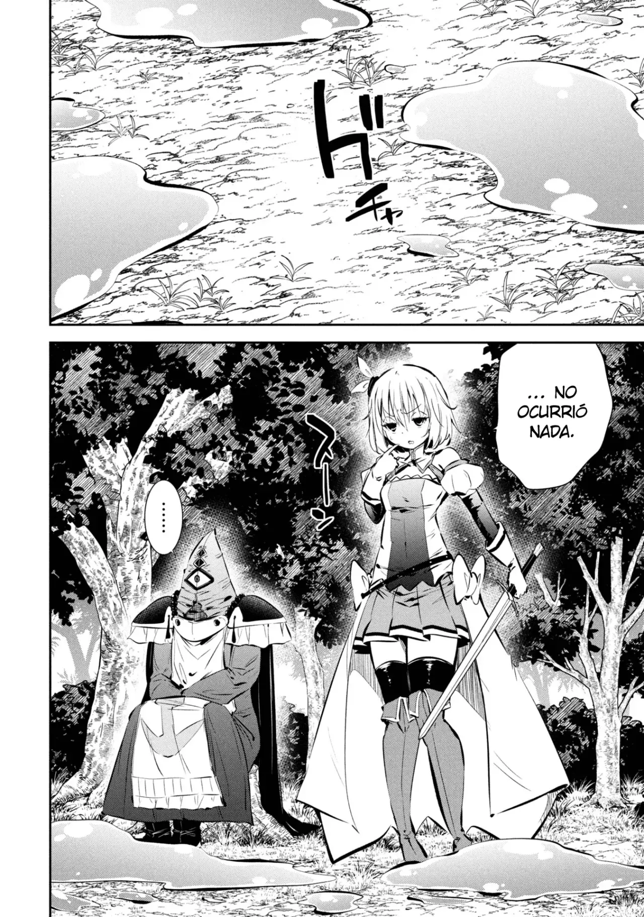 Mou Yamete Kaifuku Shinaide Kenja-sama! Capitulo 2: El potencial de Silmilk página 8