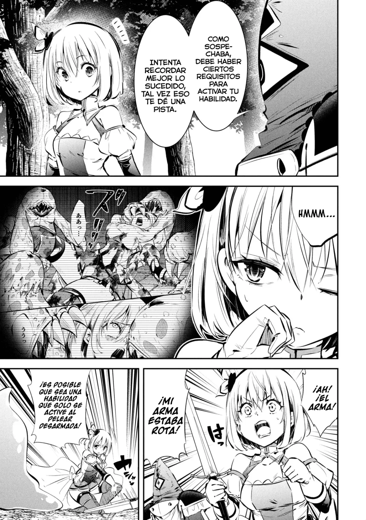 Mou Yamete Kaifuku Shinaide Kenja-sama! Capitulo 2: El potencial de Silmilk página 9