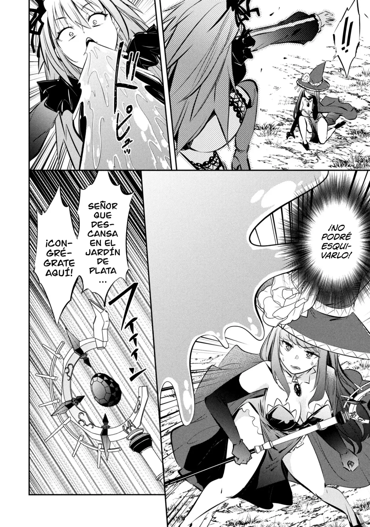 Mou Yamete Kaifuku Shinaide Kenja-sama! Capitulo 20: El líder de los slime página 10