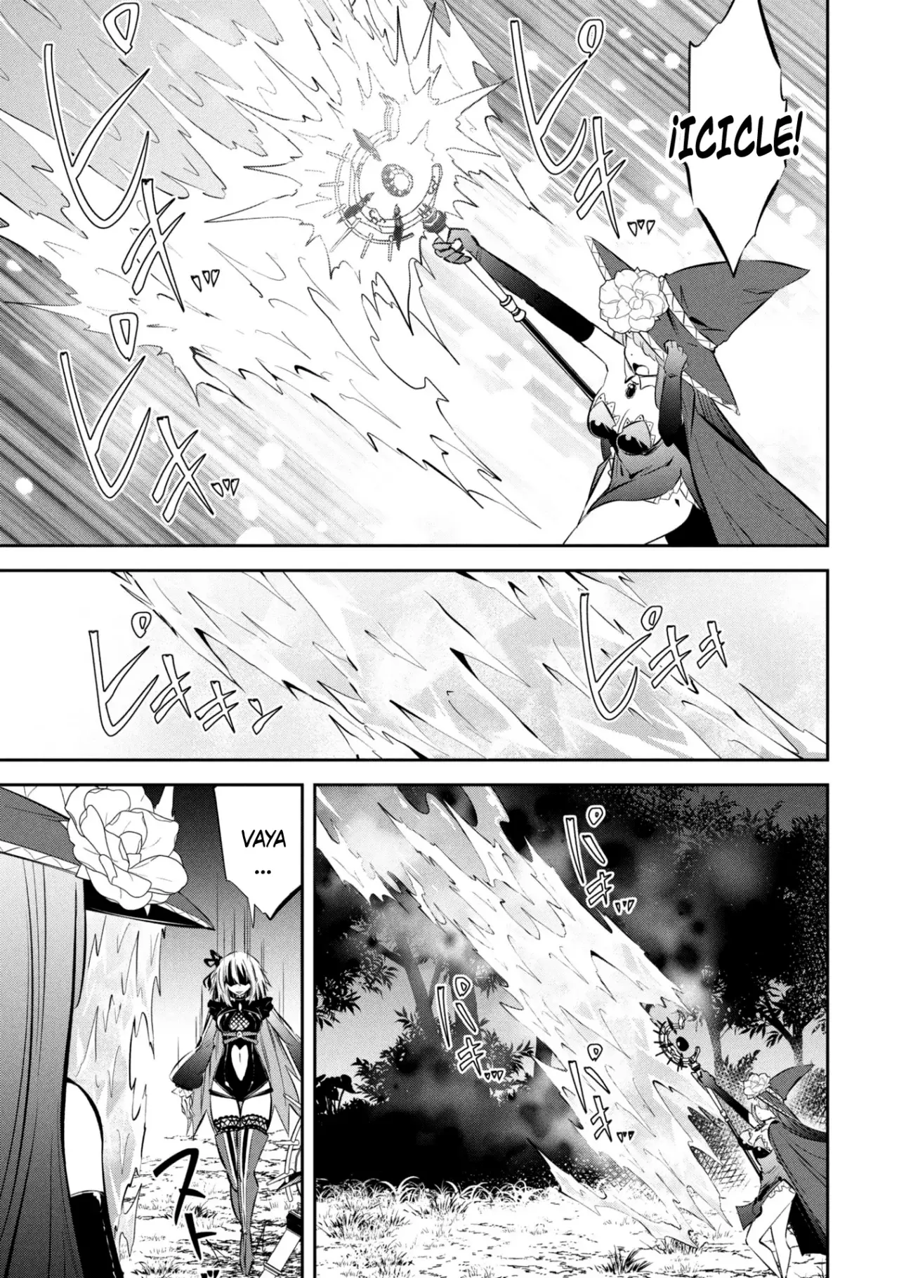 Mou Yamete Kaifuku Shinaide Kenja-sama! Capitulo 20: El líder de los slime página 11