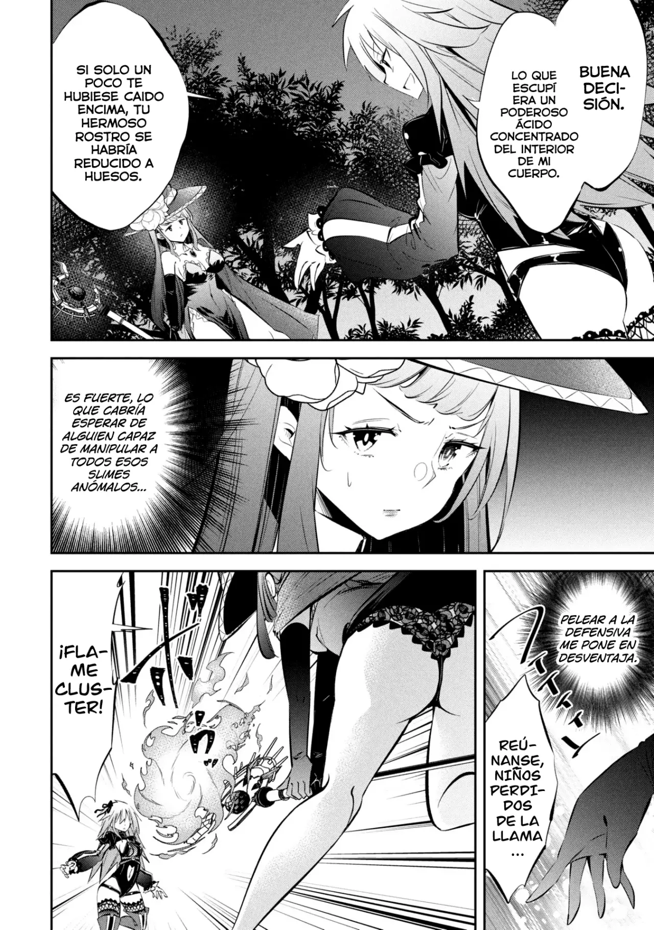 Mou Yamete Kaifuku Shinaide Kenja-sama! Capitulo 20: El líder de los slime página 12