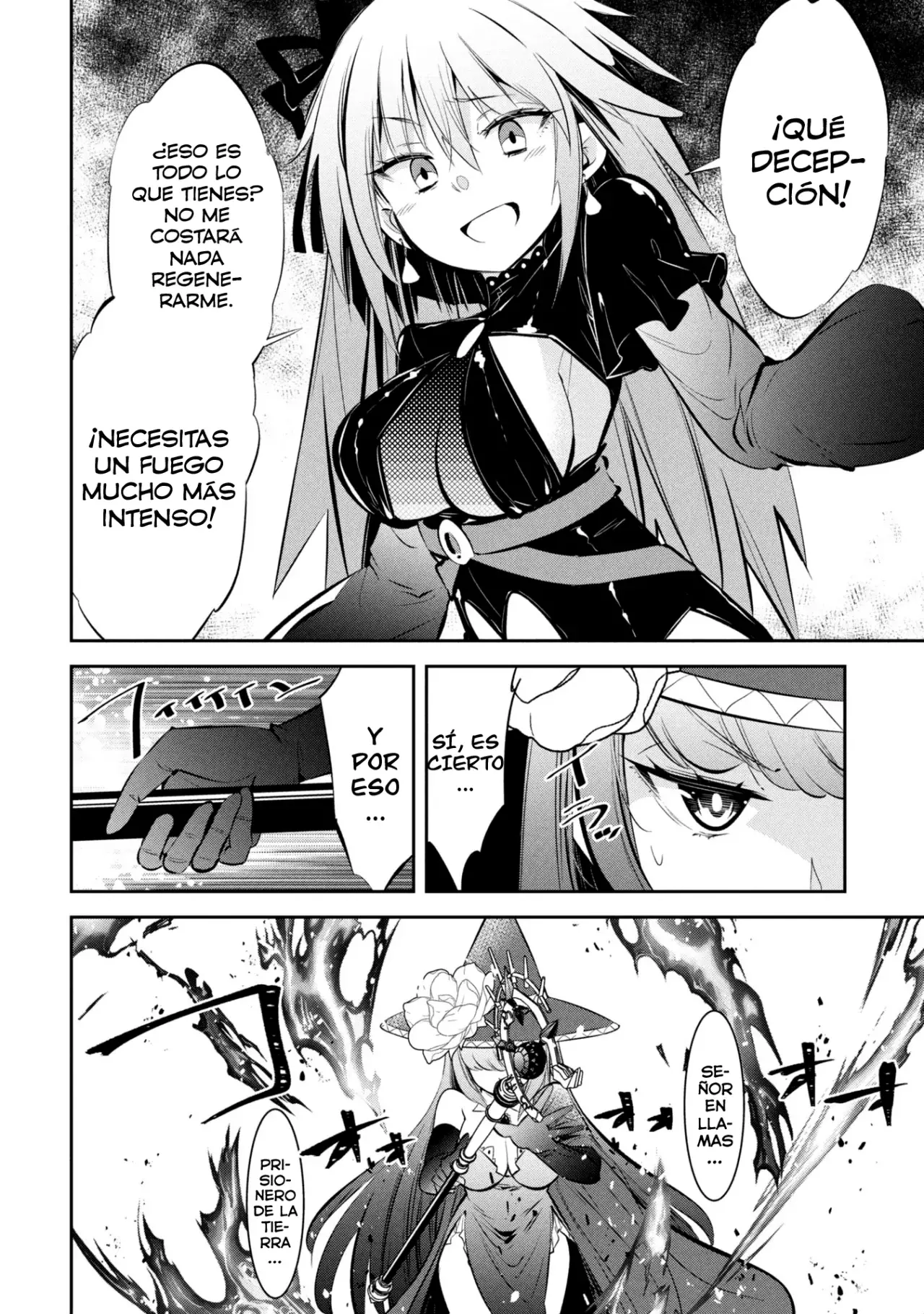 Mou Yamete Kaifuku Shinaide Kenja-sama! Capitulo 20: El líder de los slime página 14