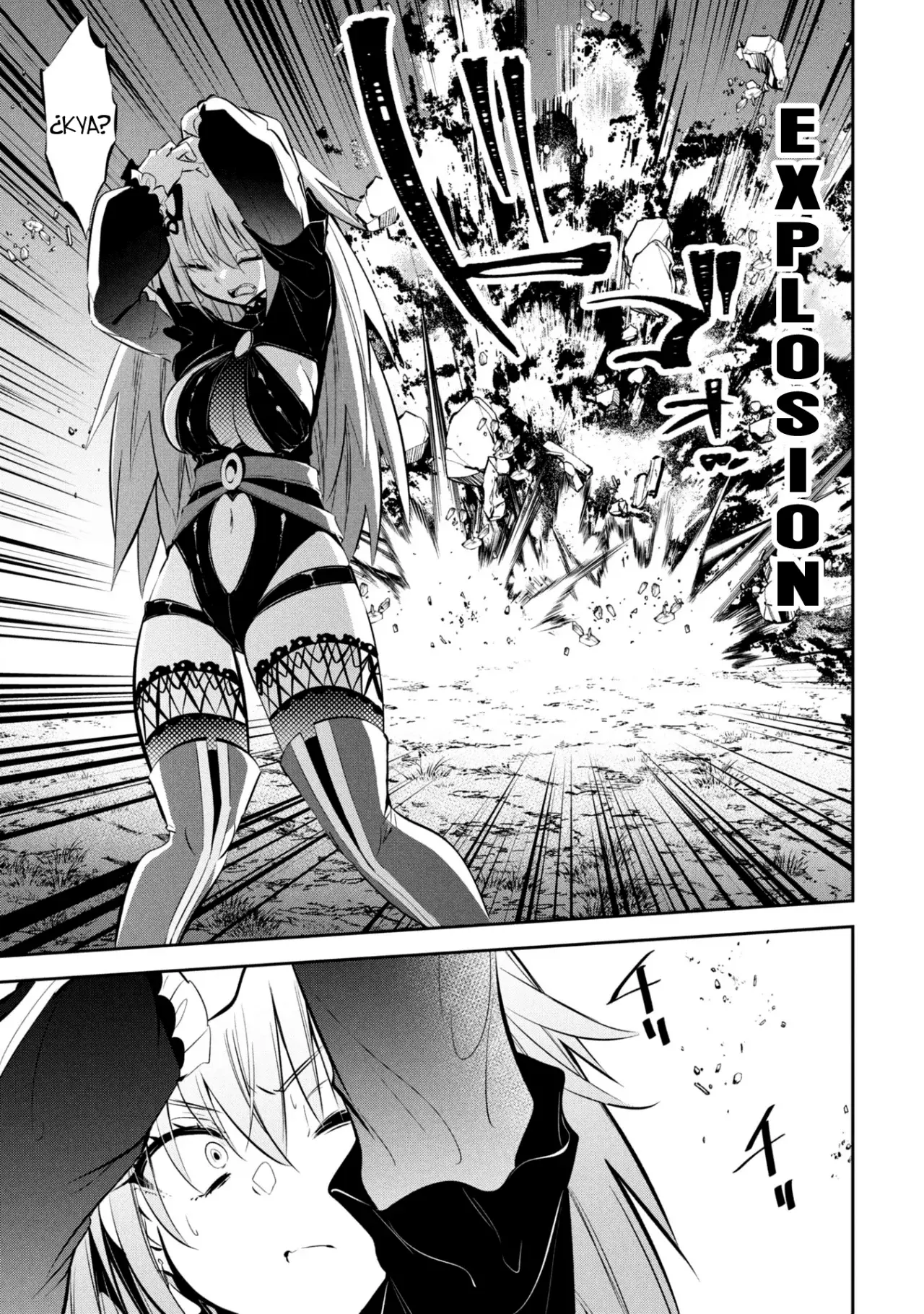 Mou Yamete Kaifuku Shinaide Kenja-sama! Capitulo 20: El líder de los slime página 15