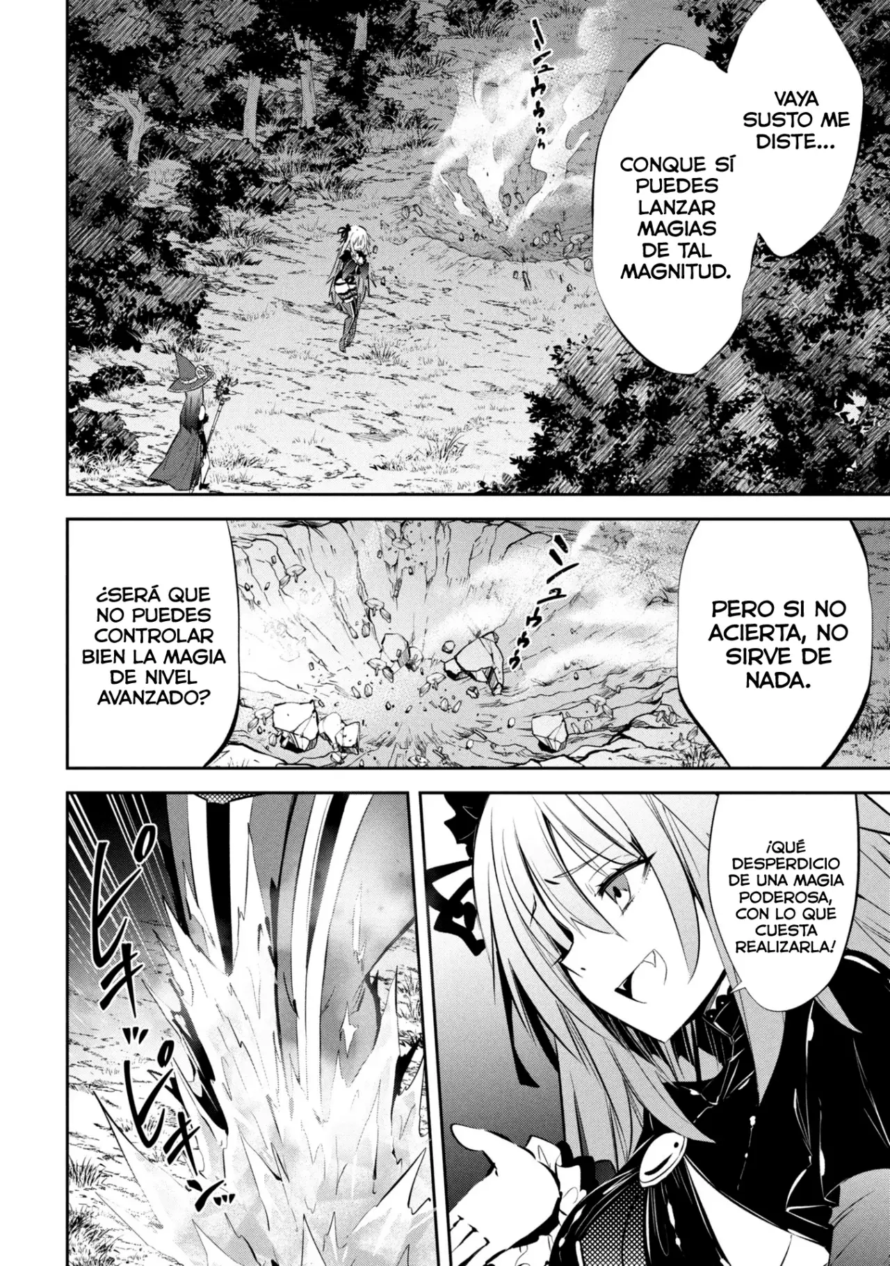 Mou Yamete Kaifuku Shinaide Kenja-sama! Capitulo 20: El líder de los slime página 16