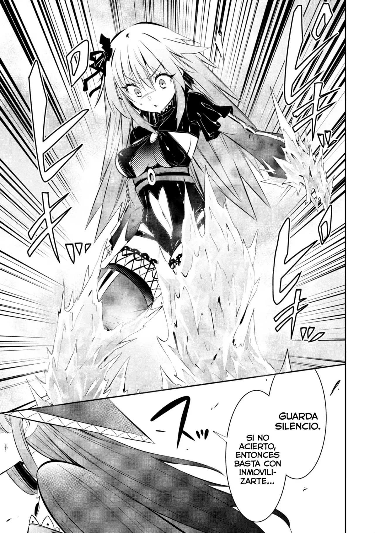 Mou Yamete Kaifuku Shinaide Kenja-sama! Capitulo 20: El líder de los slime página 17