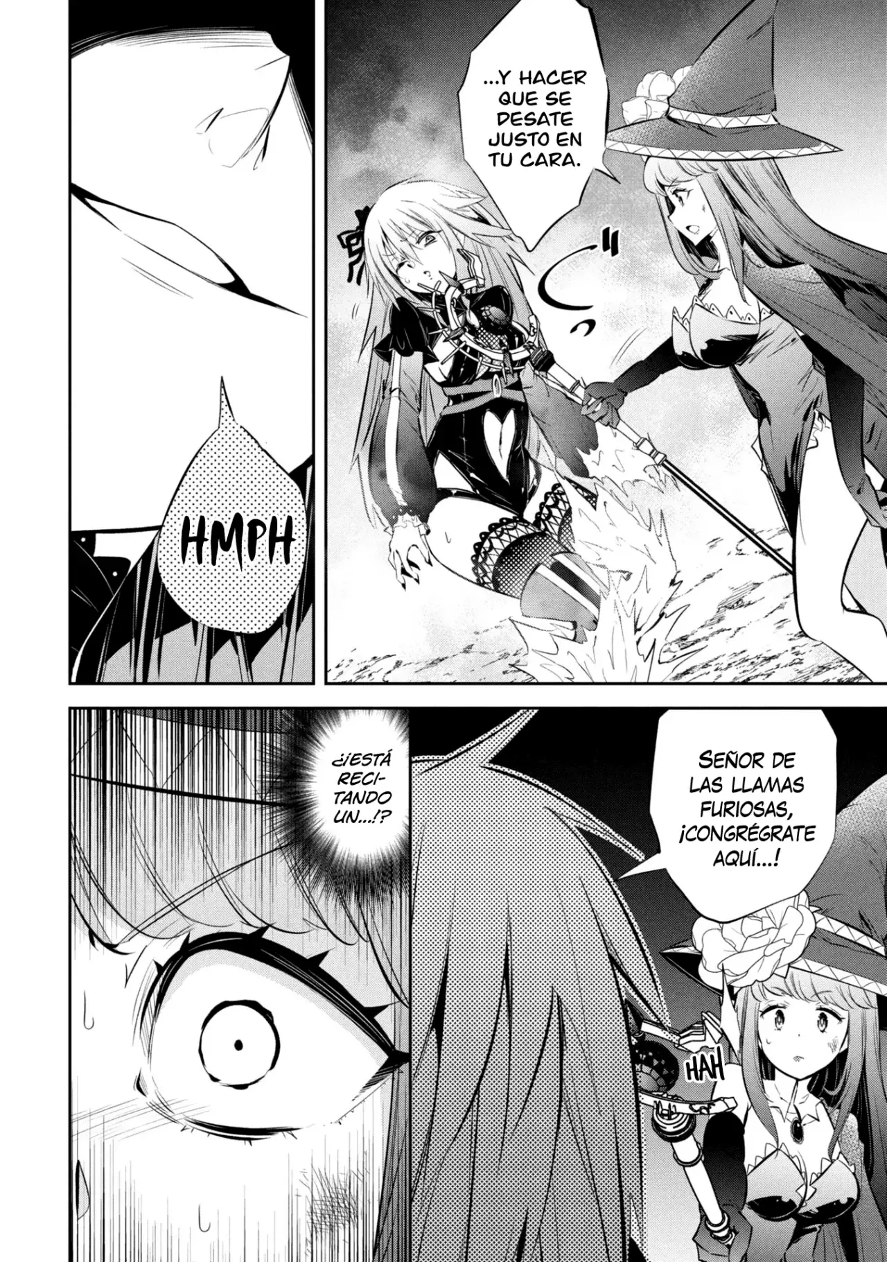 Mou Yamete Kaifuku Shinaide Kenja-sama! Capitulo 20: El líder de los slime página 18