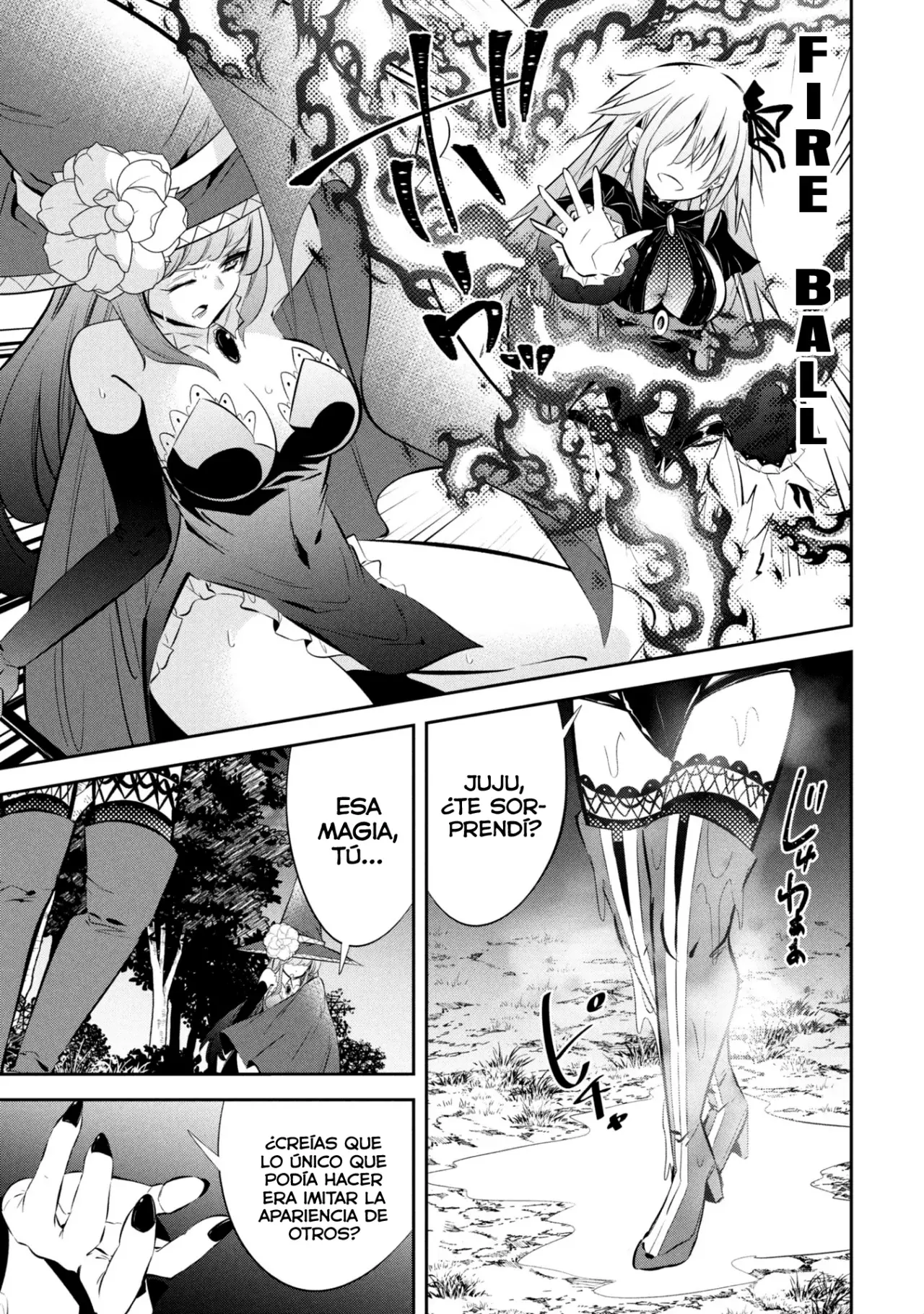 Mou Yamete Kaifuku Shinaide Kenja-sama! Capitulo 20: El líder de los slime página 19