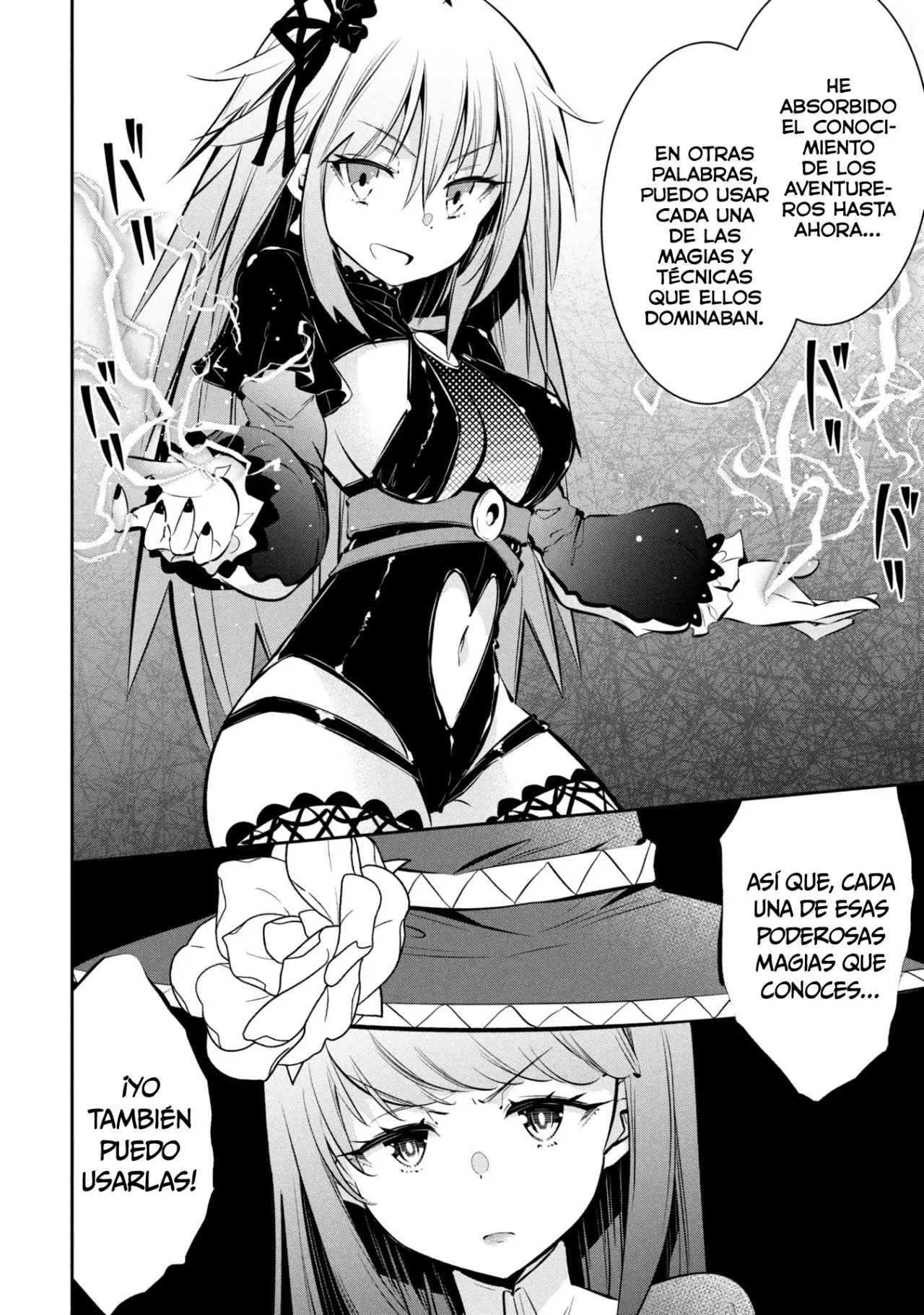 Mou Yamete Kaifuku Shinaide Kenja-sama! Capitulo 20: El líder de los slime página 20
