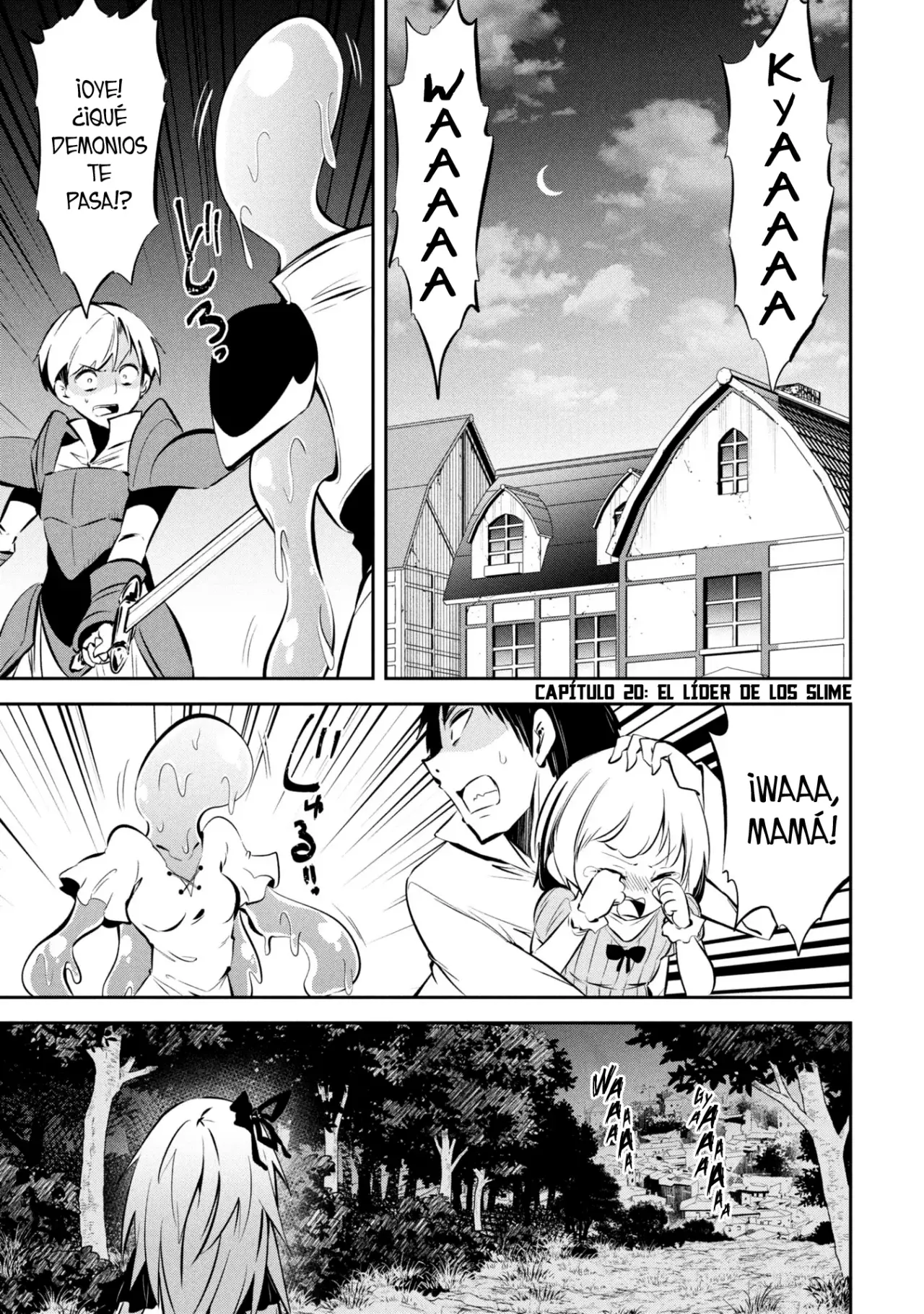 Mou Yamete Kaifuku Shinaide Kenja-sama! Capitulo 20: El líder de los slime página 3