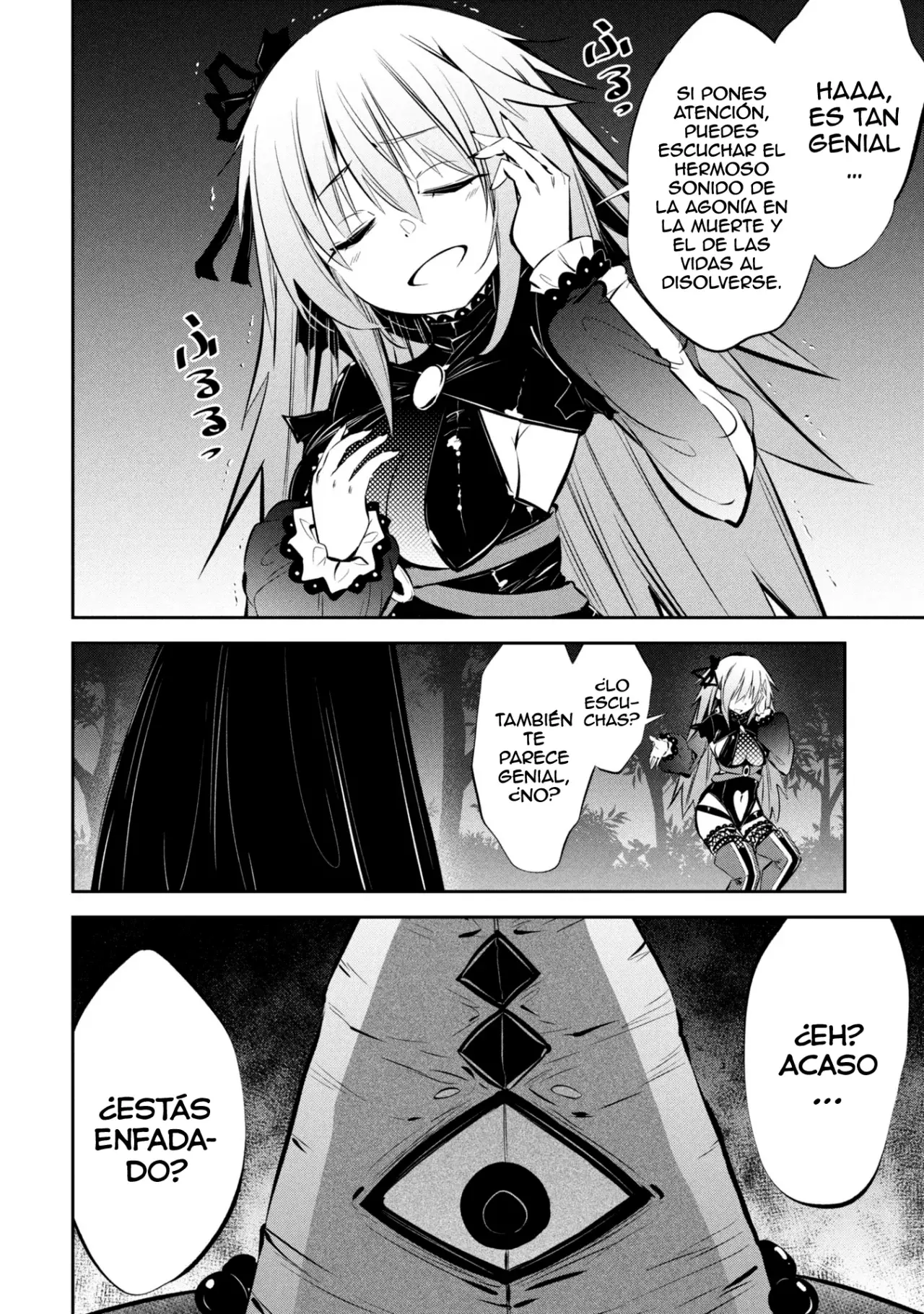 Mou Yamete Kaifuku Shinaide Kenja-sama! Capitulo 20: El líder de los slime página 4