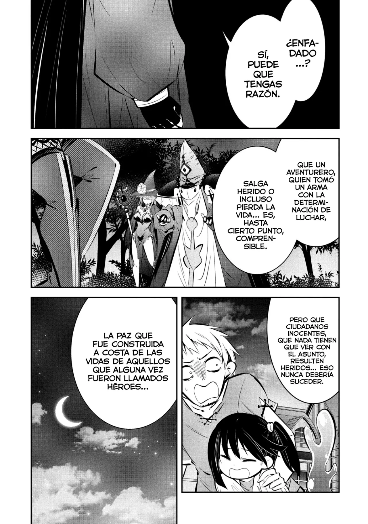 Mou Yamete Kaifuku Shinaide Kenja-sama! Capitulo 20: El líder de los slime página 5
