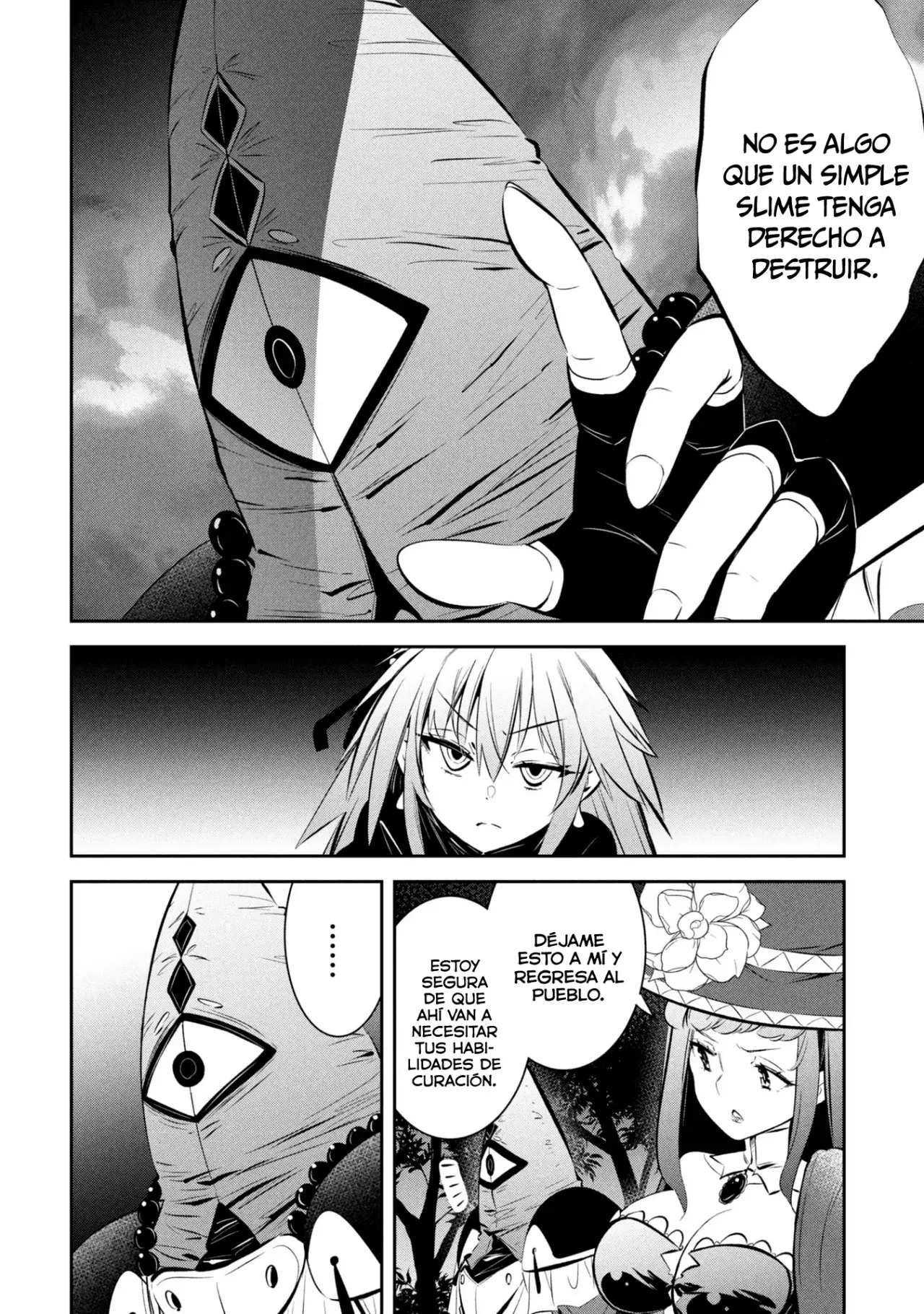 Mou Yamete Kaifuku Shinaide Kenja-sama! Capitulo 20: El líder de los slime página 6
