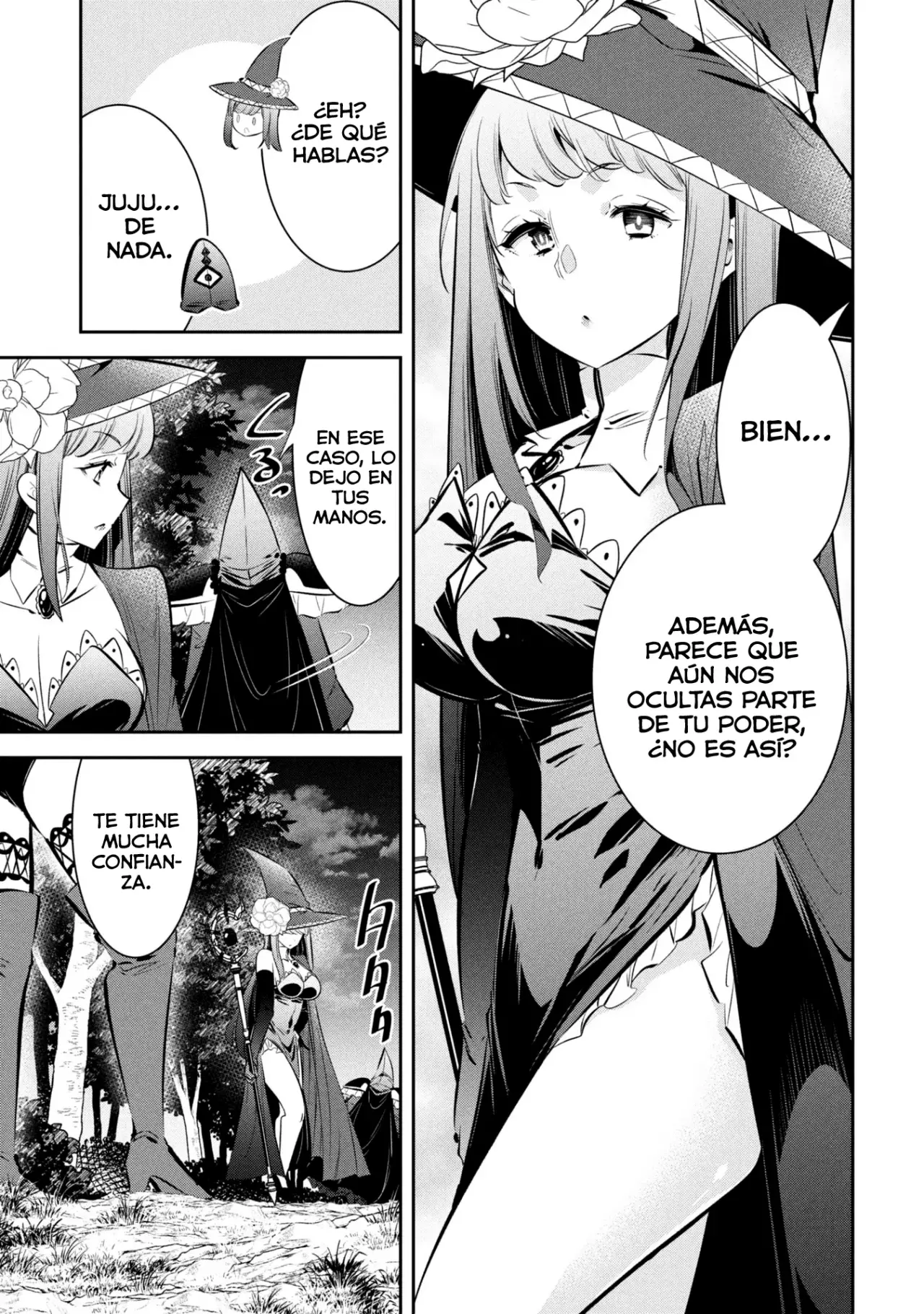 Mou Yamete Kaifuku Shinaide Kenja-sama! Capitulo 20: El líder de los slime página 7
