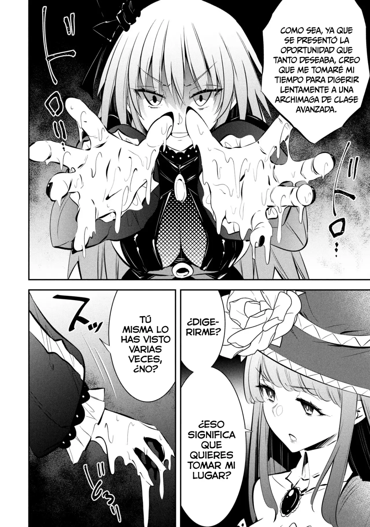 Mou Yamete Kaifuku Shinaide Kenja-sama! Capitulo 20: El líder de los slime página 8