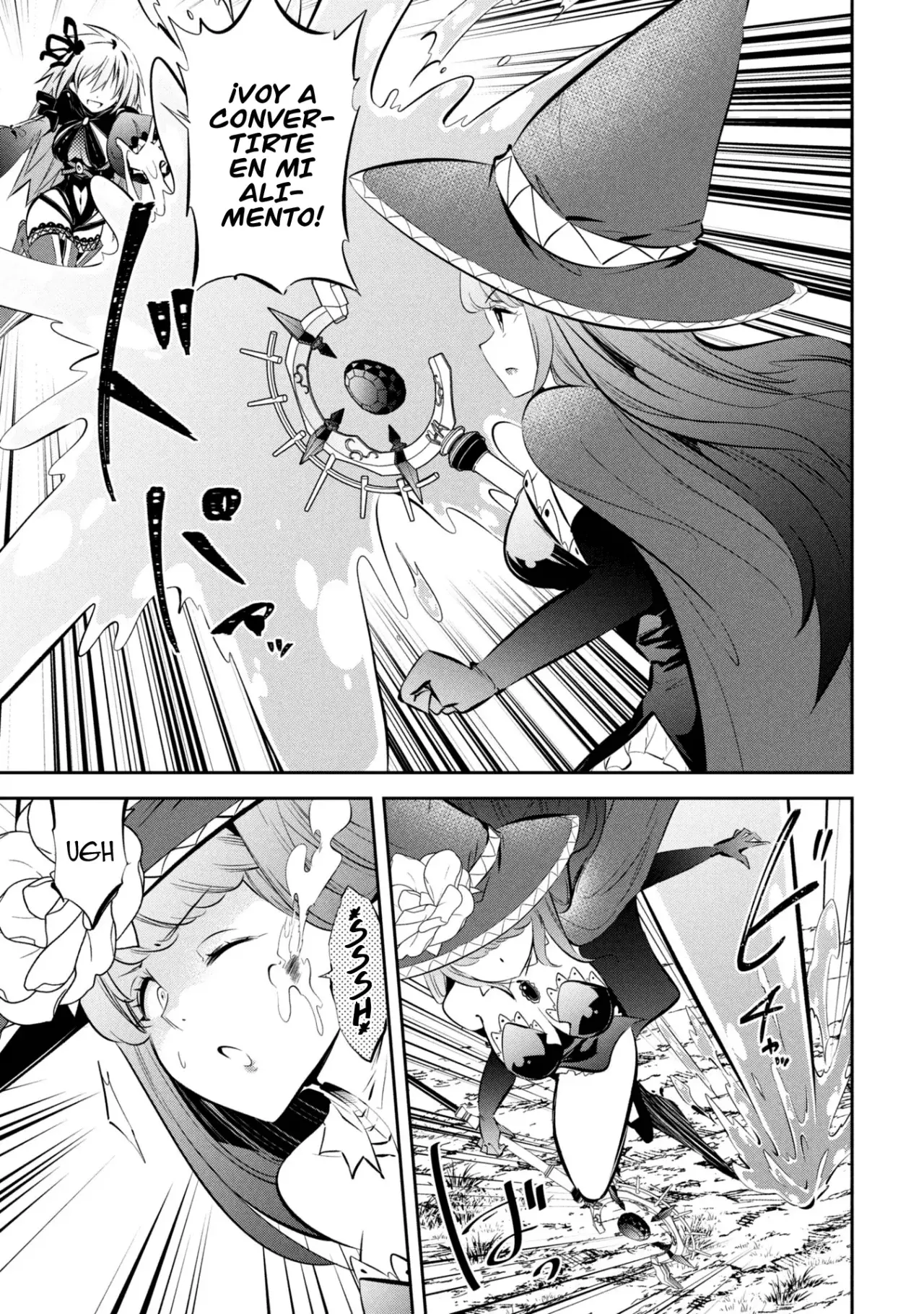Mou Yamete Kaifuku Shinaide Kenja-sama! Capitulo 20: El líder de los slime página 9