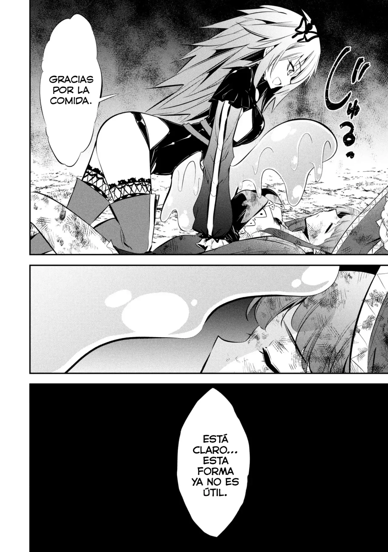 Mou Yamete Kaifuku Shinaide Kenja-sama! Capitulo 21: Elvina vs Negib página 10