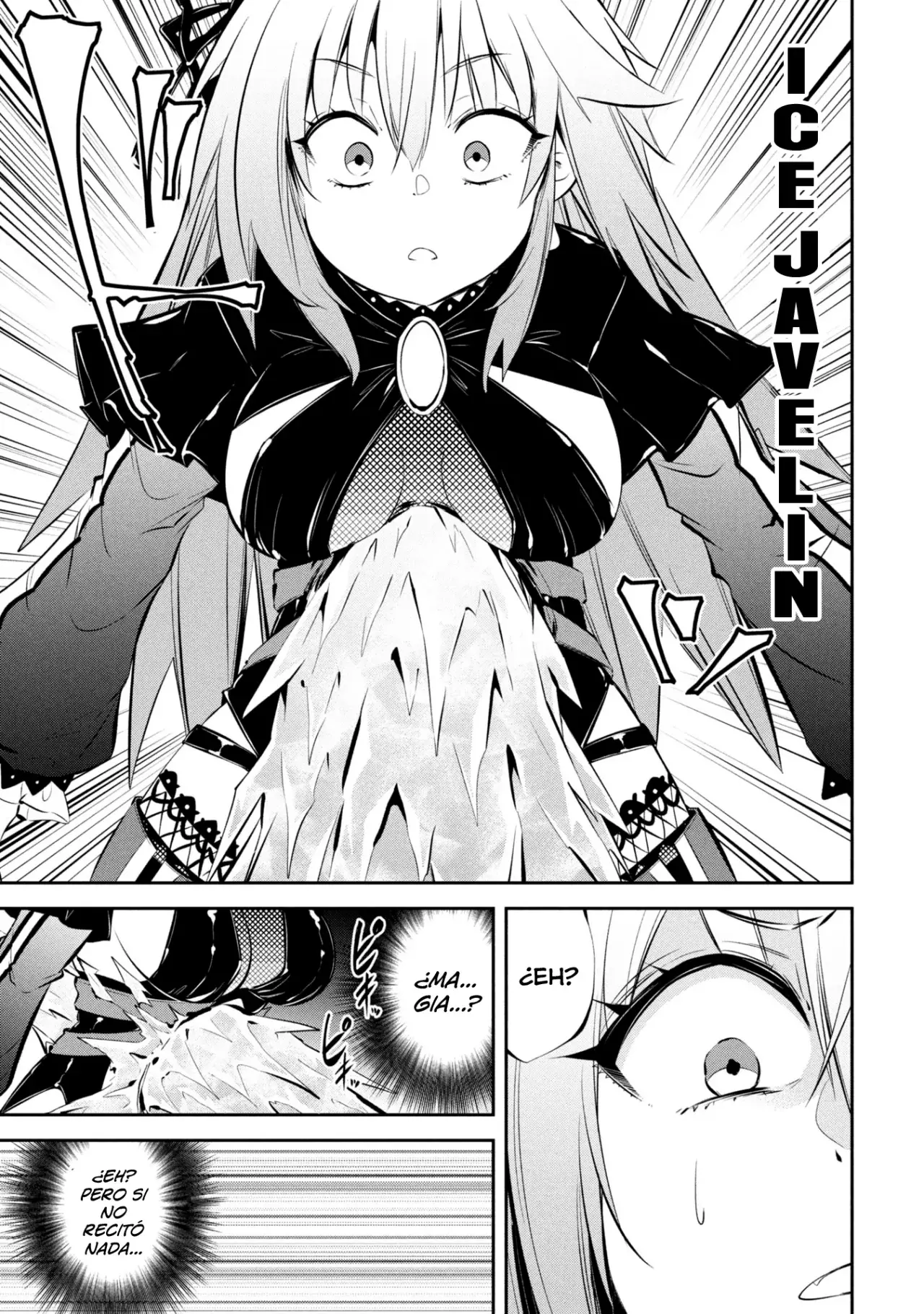 Mou Yamete Kaifuku Shinaide Kenja-sama! Capitulo 21: Elvina vs Negib página 11