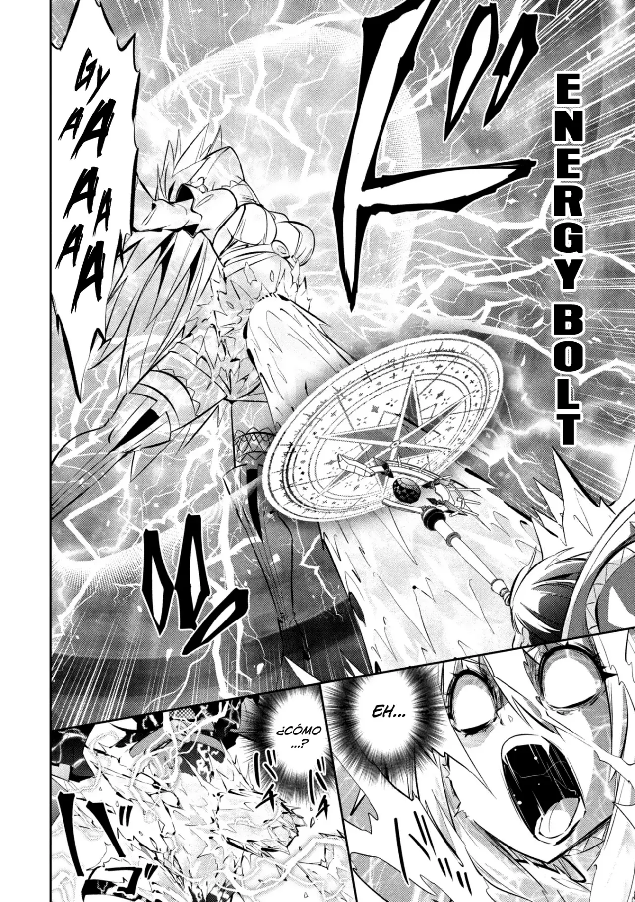 Mou Yamete Kaifuku Shinaide Kenja-sama! Capitulo 21: Elvina vs Negib página 12