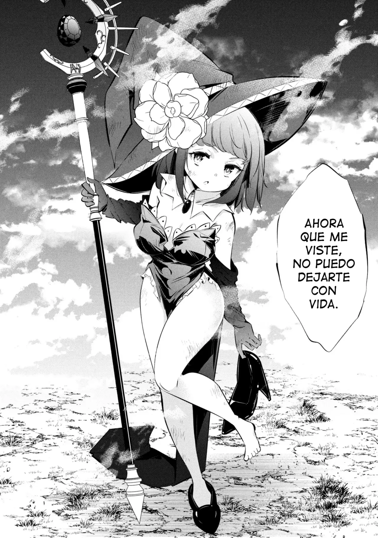 Mou Yamete Kaifuku Shinaide Kenja-sama! Capitulo 21: Elvina vs Negib página 14